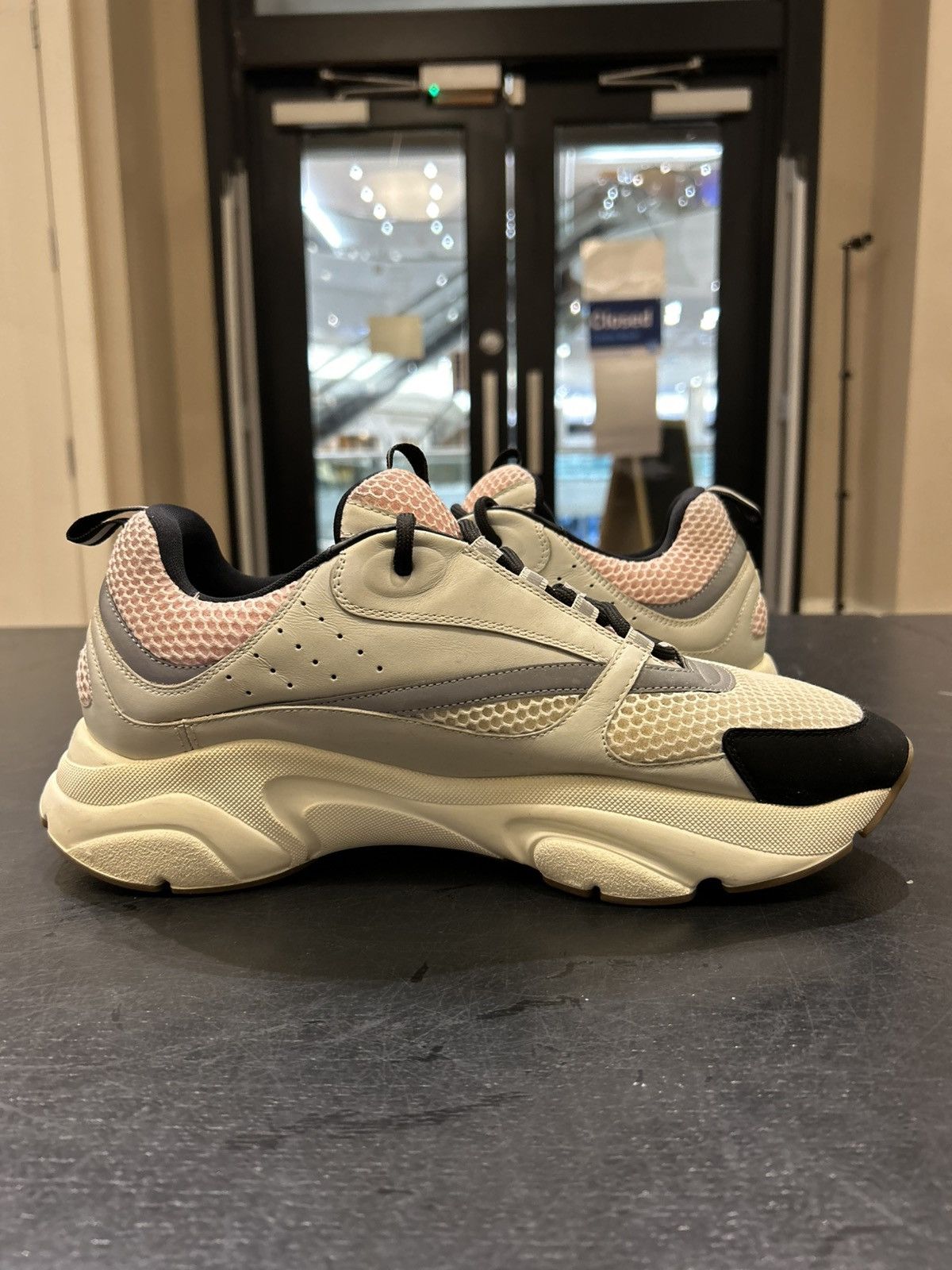 Dior Dior B22 - White/Pink Size US 13 / EU 46 - 3 Thumbnail