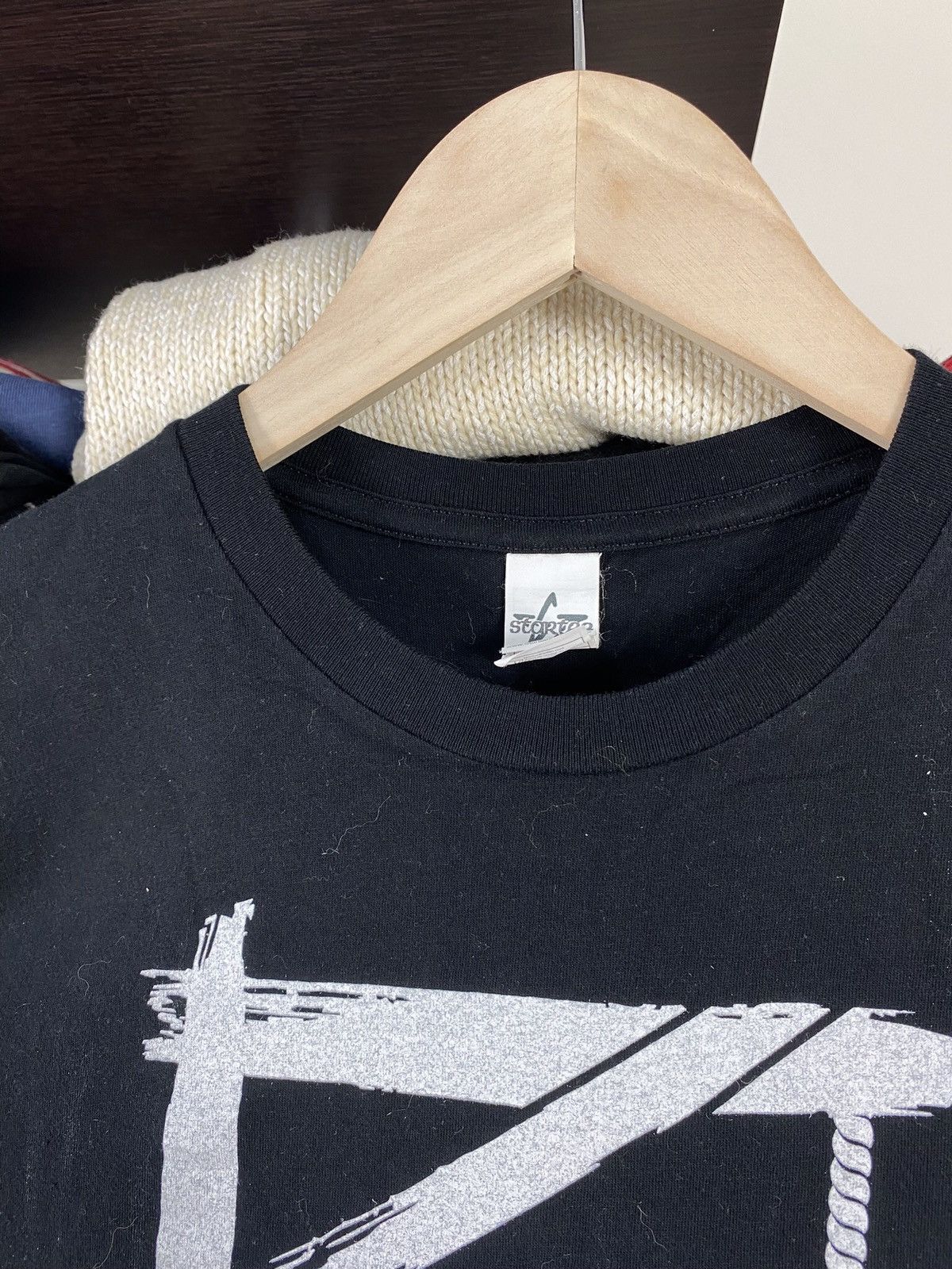 Vintage VINTAGE GOOD LUCK YOUR F. TEE Size US S / EU 44-46 / 1 - 5 Thumbnail