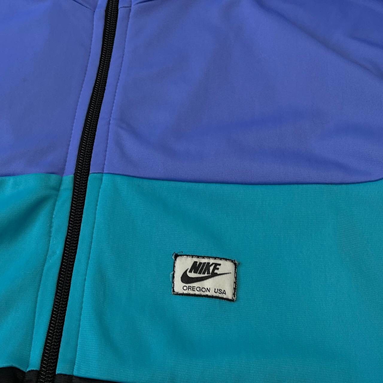 Nike Vintage 80s Nike Oregon Usa Track Jacket Men's Size M Full Size US M / EU 48-50 / 2 - 9 Thumbnail