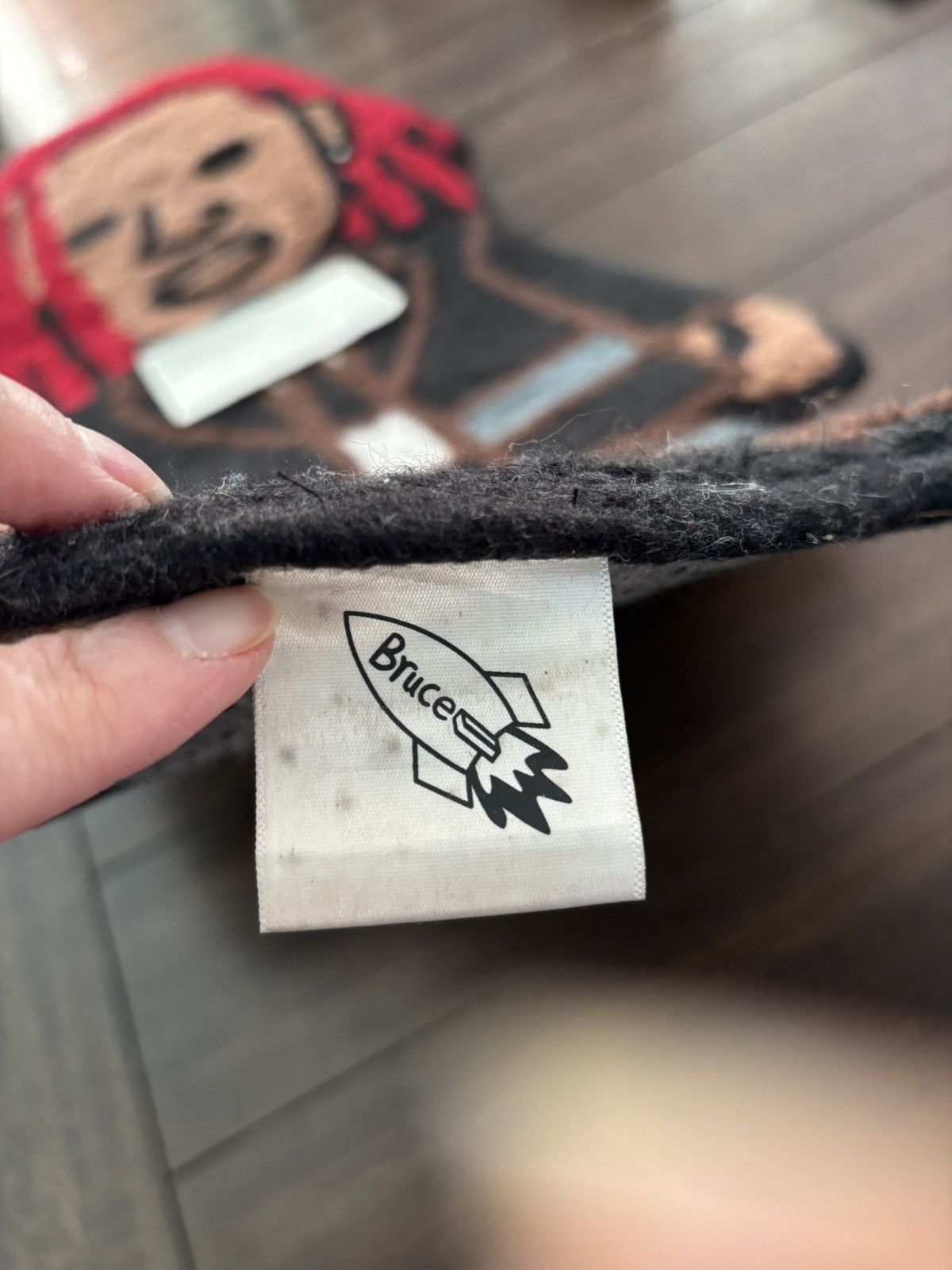 Other Playboi Carti rug by Bruce Rocket Size ONE SIZE - 3 Thumbnail