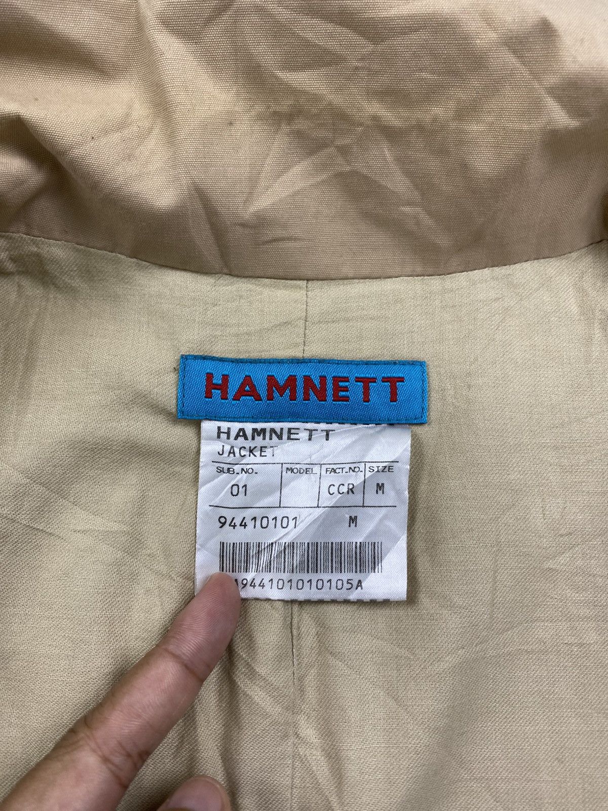 Vintage Katharine Hamnett Multipocket Jacket