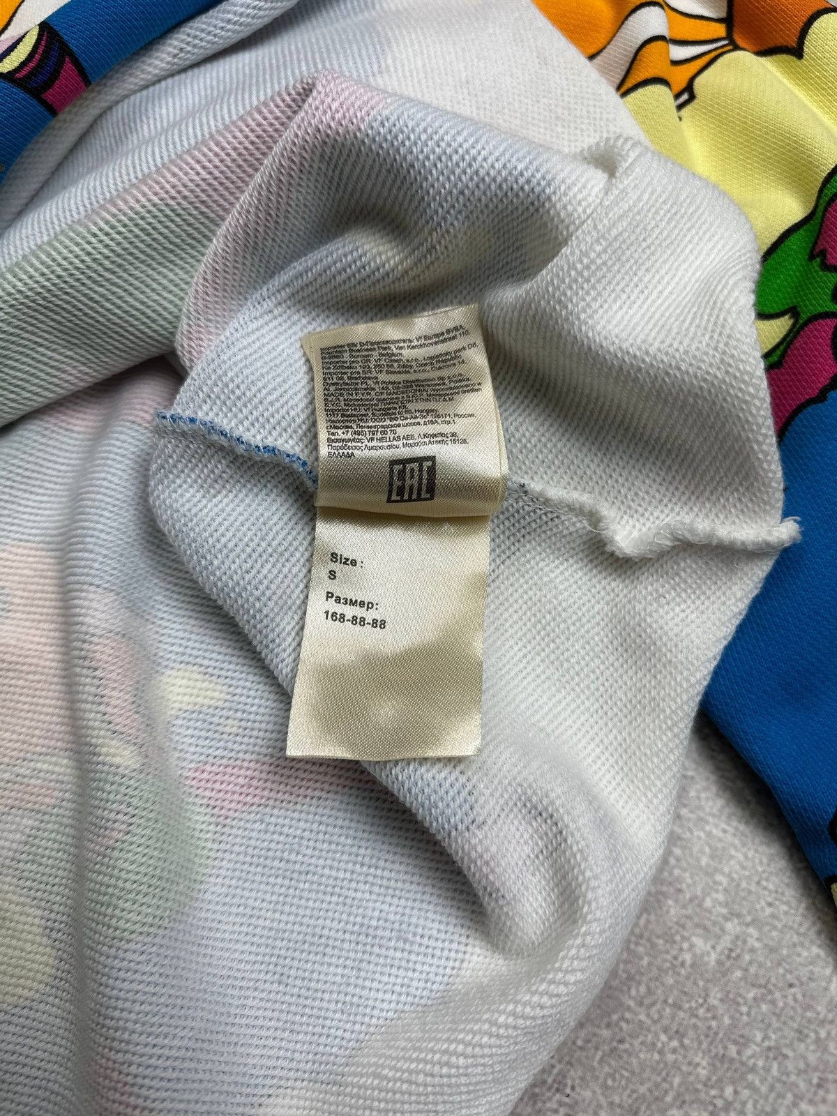 Wrangler Wranger x Petermax All Over Print Cropped Sweatshirt S Size S / US 4 / IT 40 - 7 Thumbnail
