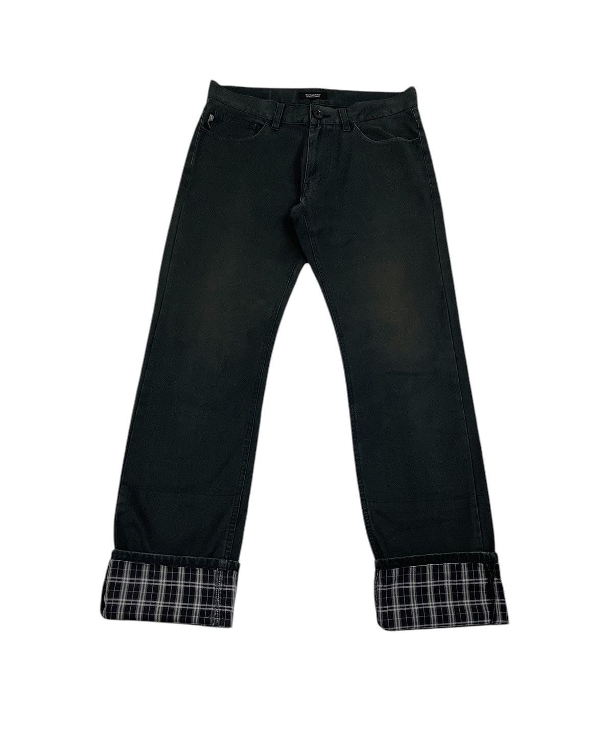 Burberry Vintage Burberry Black Label Faded Black Pants Size US 32 / EU 48 - 3 Thumbnail