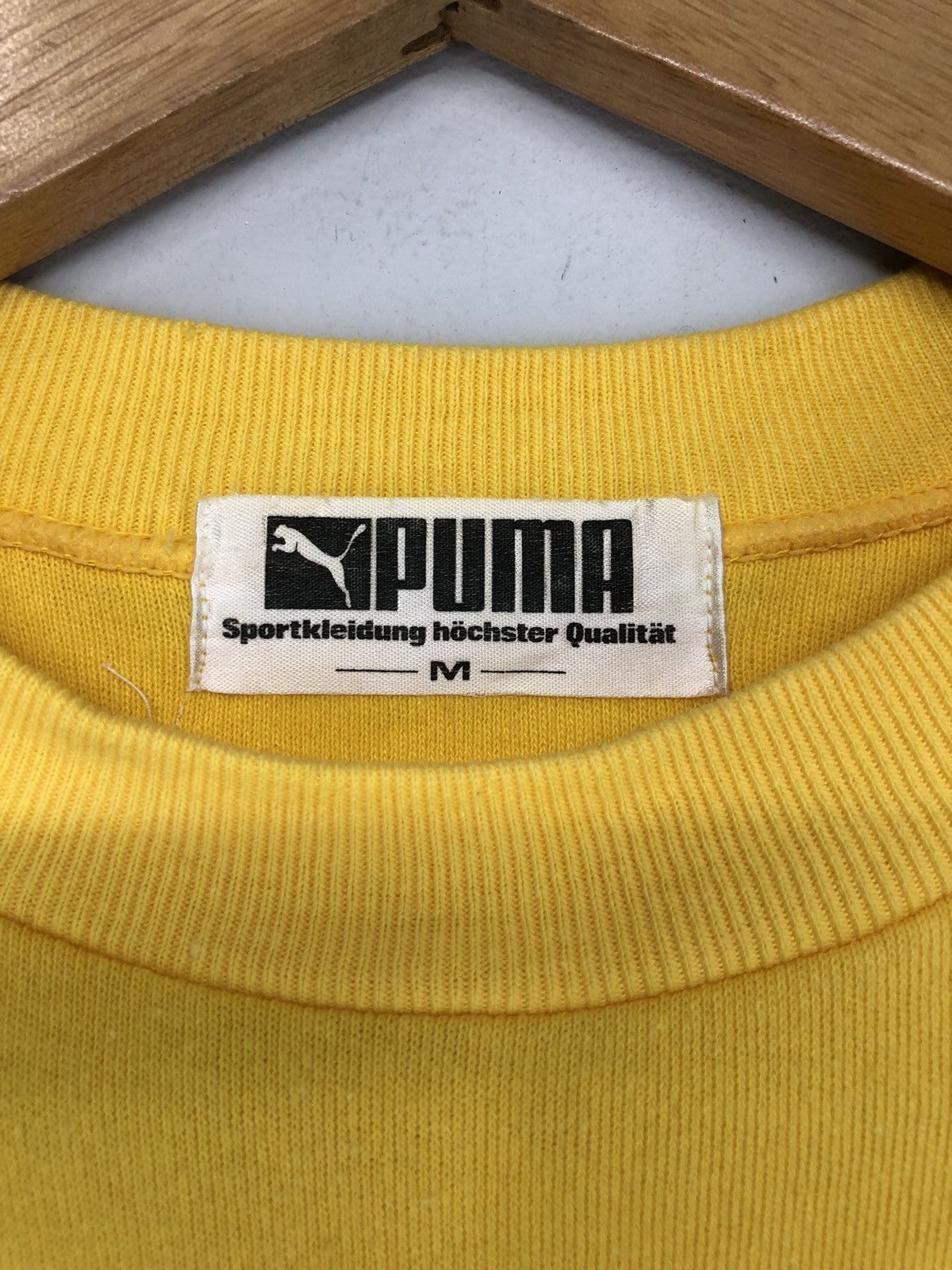Puma × Vintage Vintage Puma Sidetape Tshirt Size US M / EU 48-50 / 2 - 14 Thumbnail