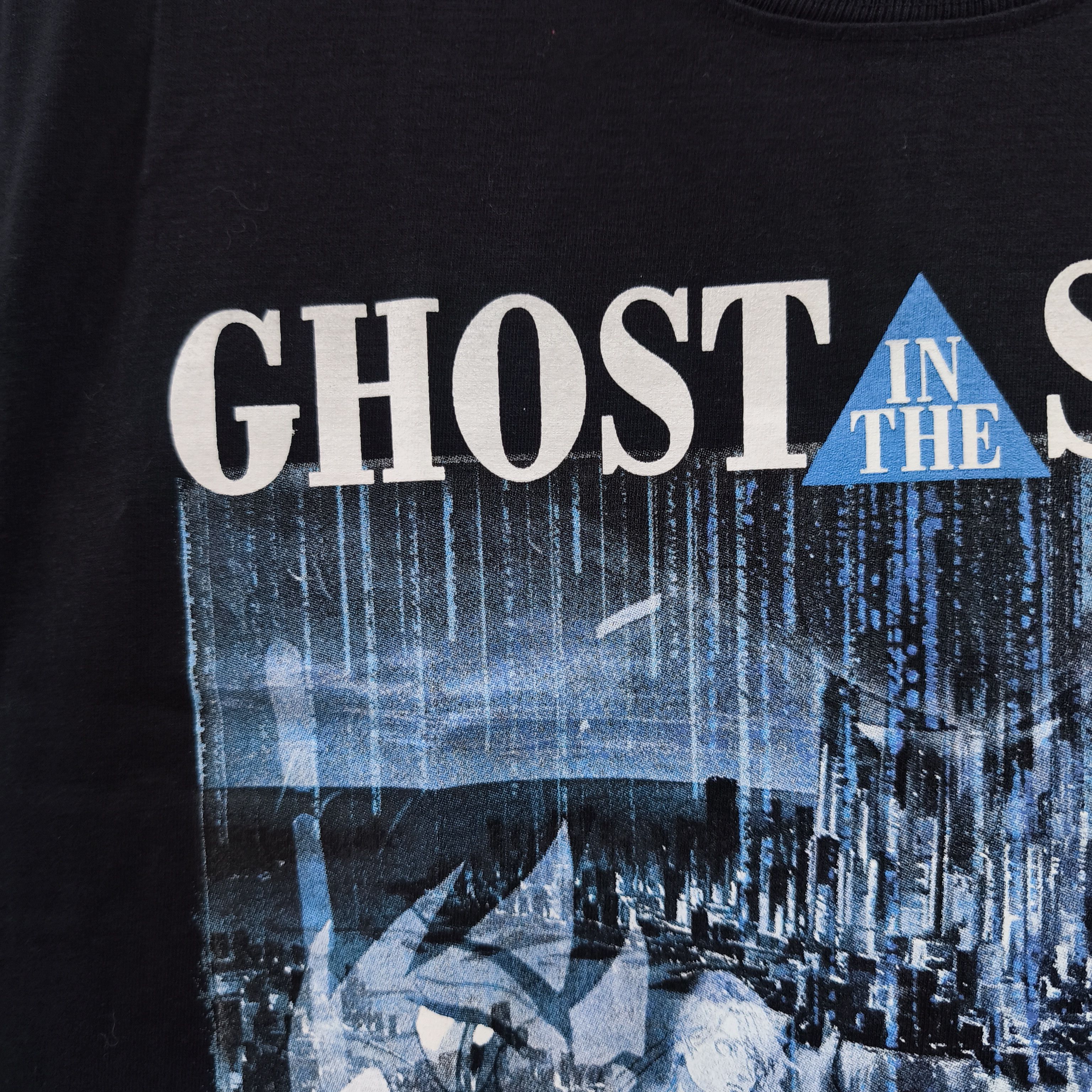 Anime Ghost In The Shell Body Mirror T-shirt Size US XL / EU 56 / 4 - 3 Thumbnail
