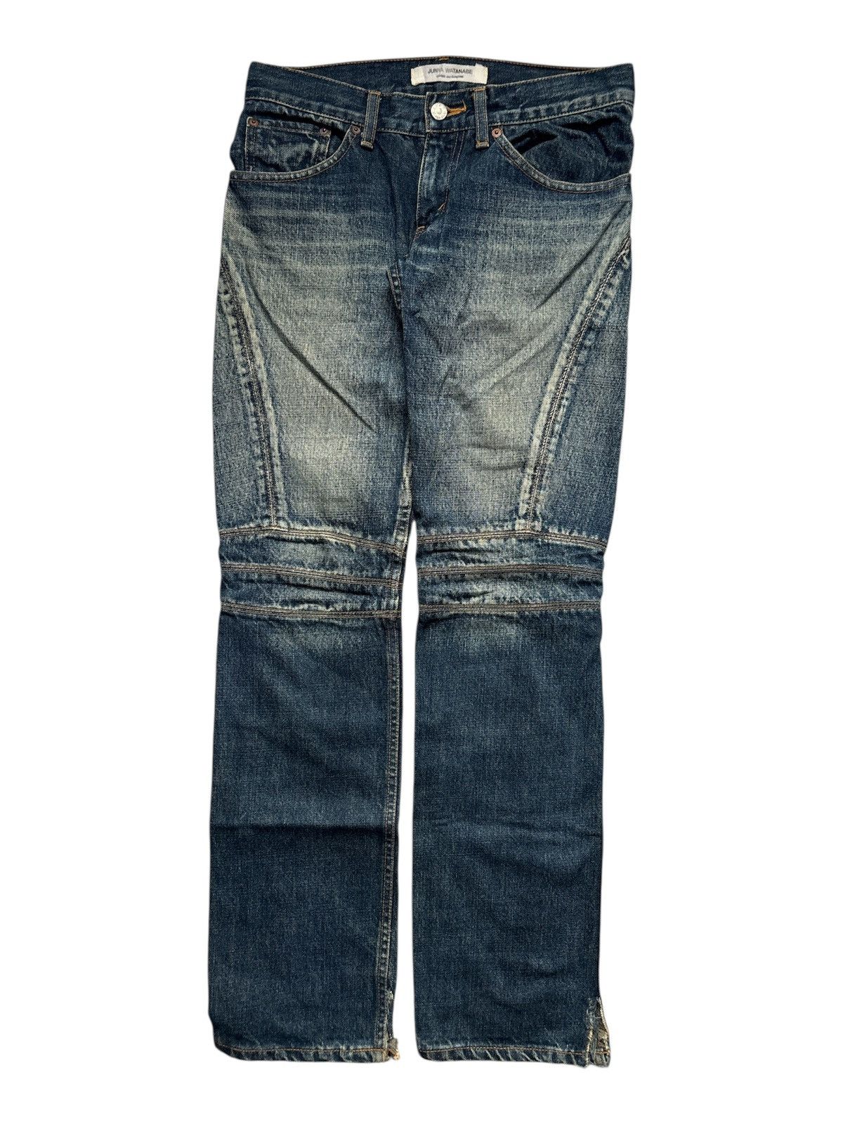 Junya Watanabe SS03 Biker Denim Jeans Size US 28 / EU 44 - 1 Thumbnail