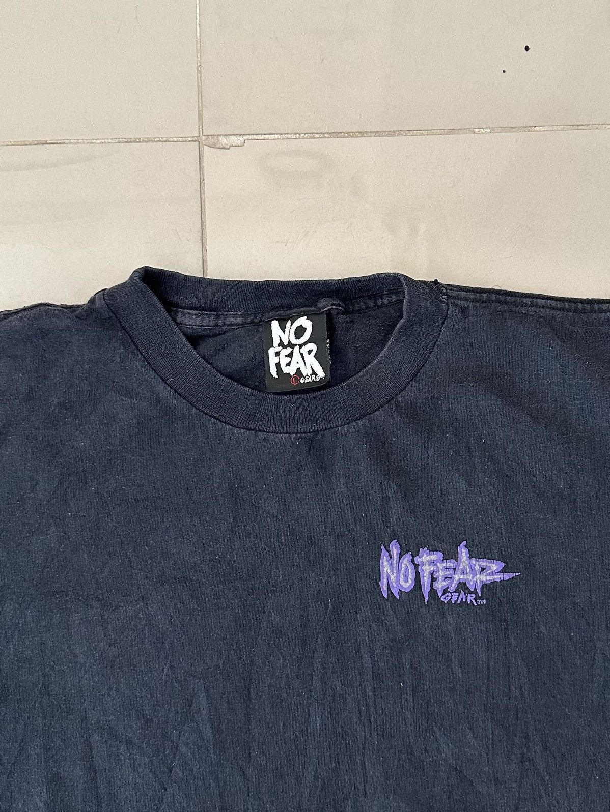 No Fear × Vintage No Fear 90’ Size US M / EU 48-50 / 2 - 3 Thumbnail