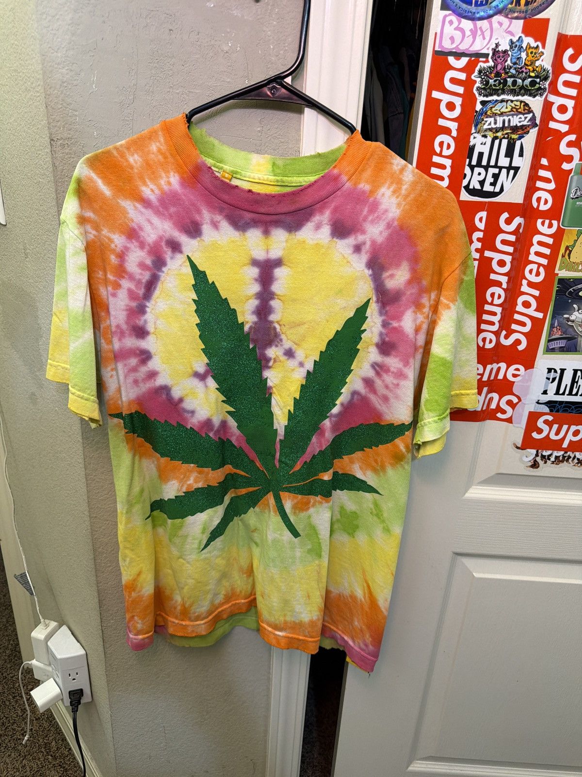 Better With Age Galleey dept weed tee Size US S / EU 44-46 / 1 - 4 Thumbnail