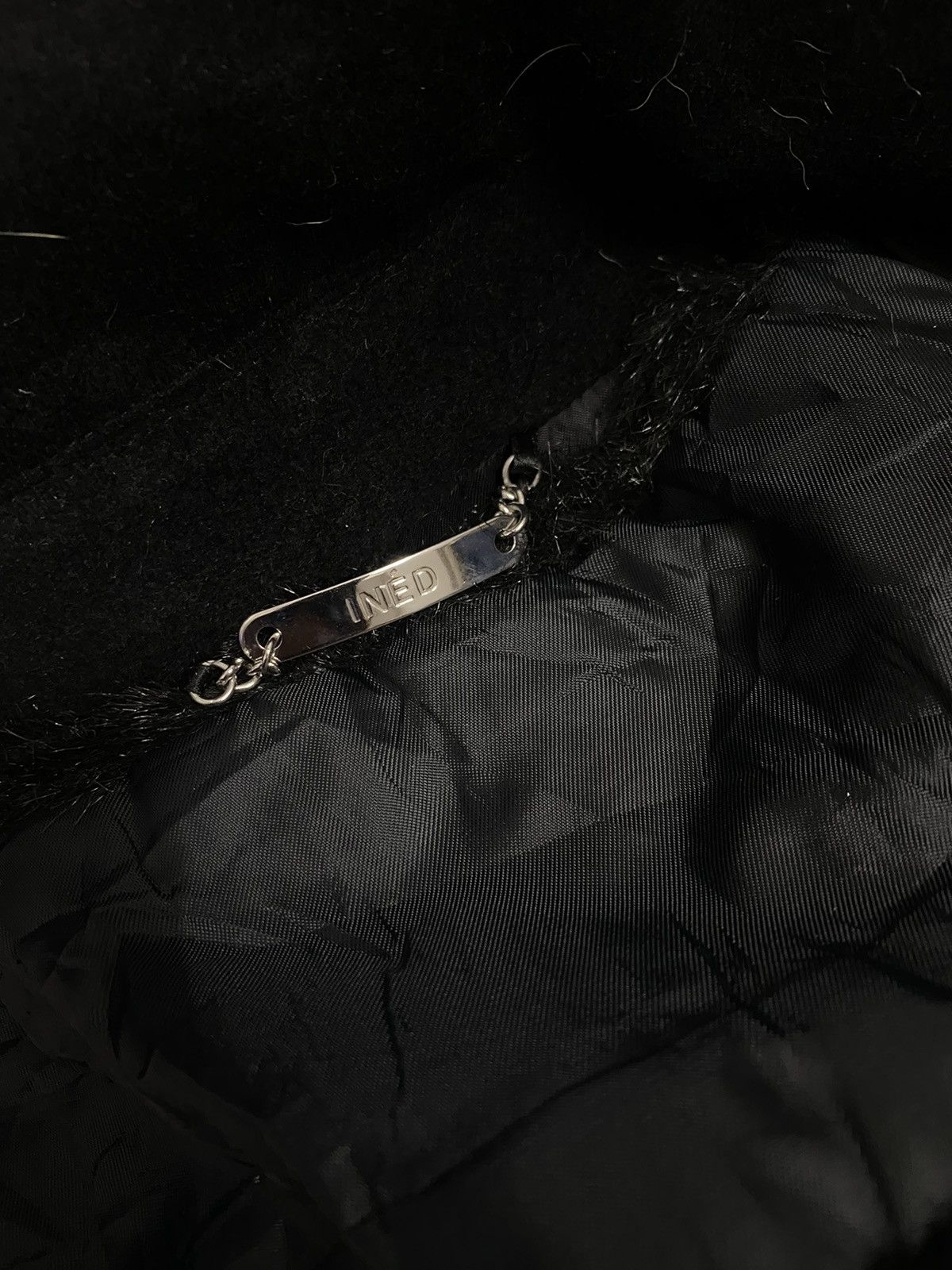 Yohji Yamamoto INED by Yohji Yamamoto Fur Jacket Size US M / EU 48-50 / 2 - 5 Thumbnail