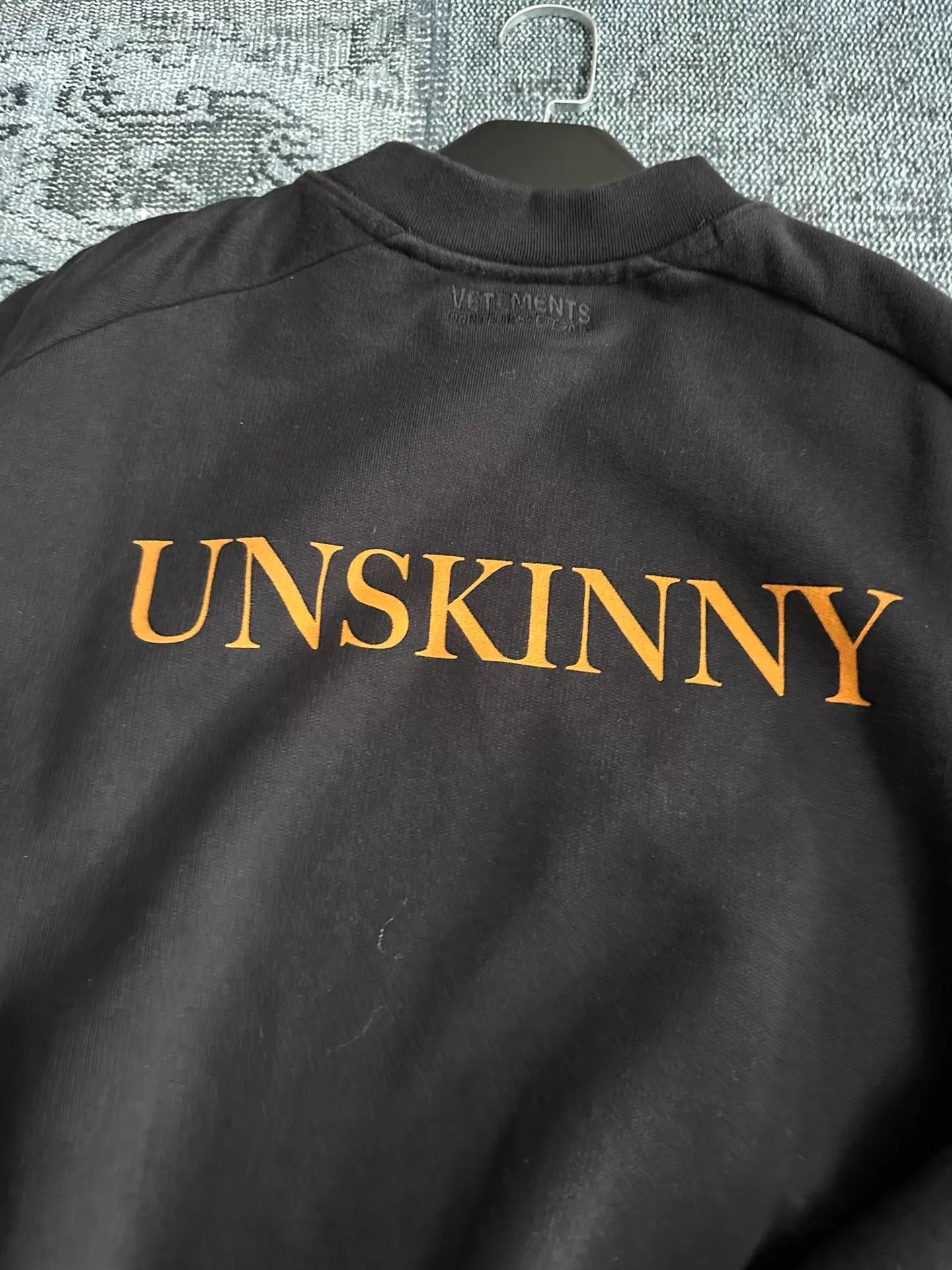 Vetements Vetements unskinny Sweatshirts size S Size US S / EU 44-46 / 1 - 2 Thumbnail