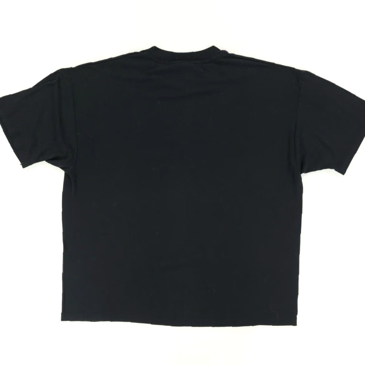 Hanes VINTAGE Hanes Isaiah 11:1-11 Lion Lamb Bible Solid T-Shirt Black Men's 2XL Shirt Men VTG Size US XXL / EU 58 / 5 - 4 Thumbnail