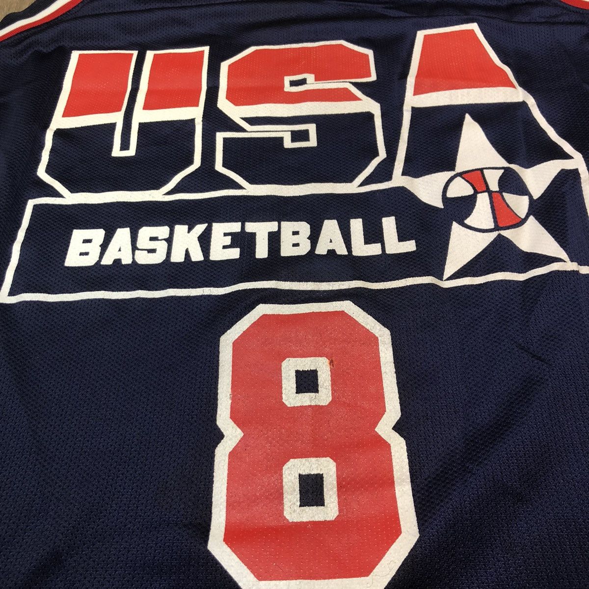 Champion × Vintage USA Dream team 2 #8 Steve smith Size US M / EU 48-50 / 2 - 4 Thumbnail