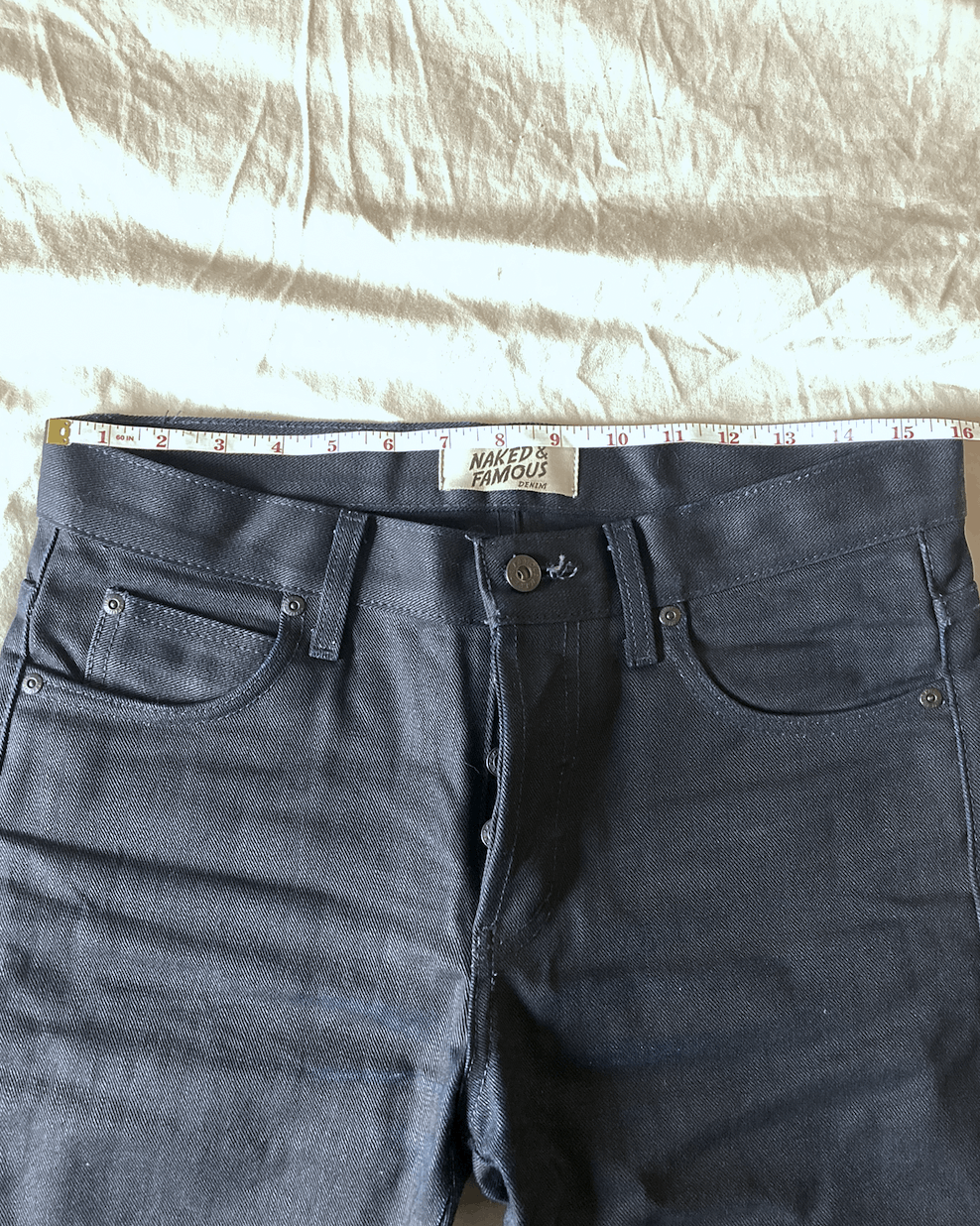 Naked & Famous Naked & Famous Denim Selvedge Jeans — Black/Indigo Fading Size US 29 - 3 Thumbnail