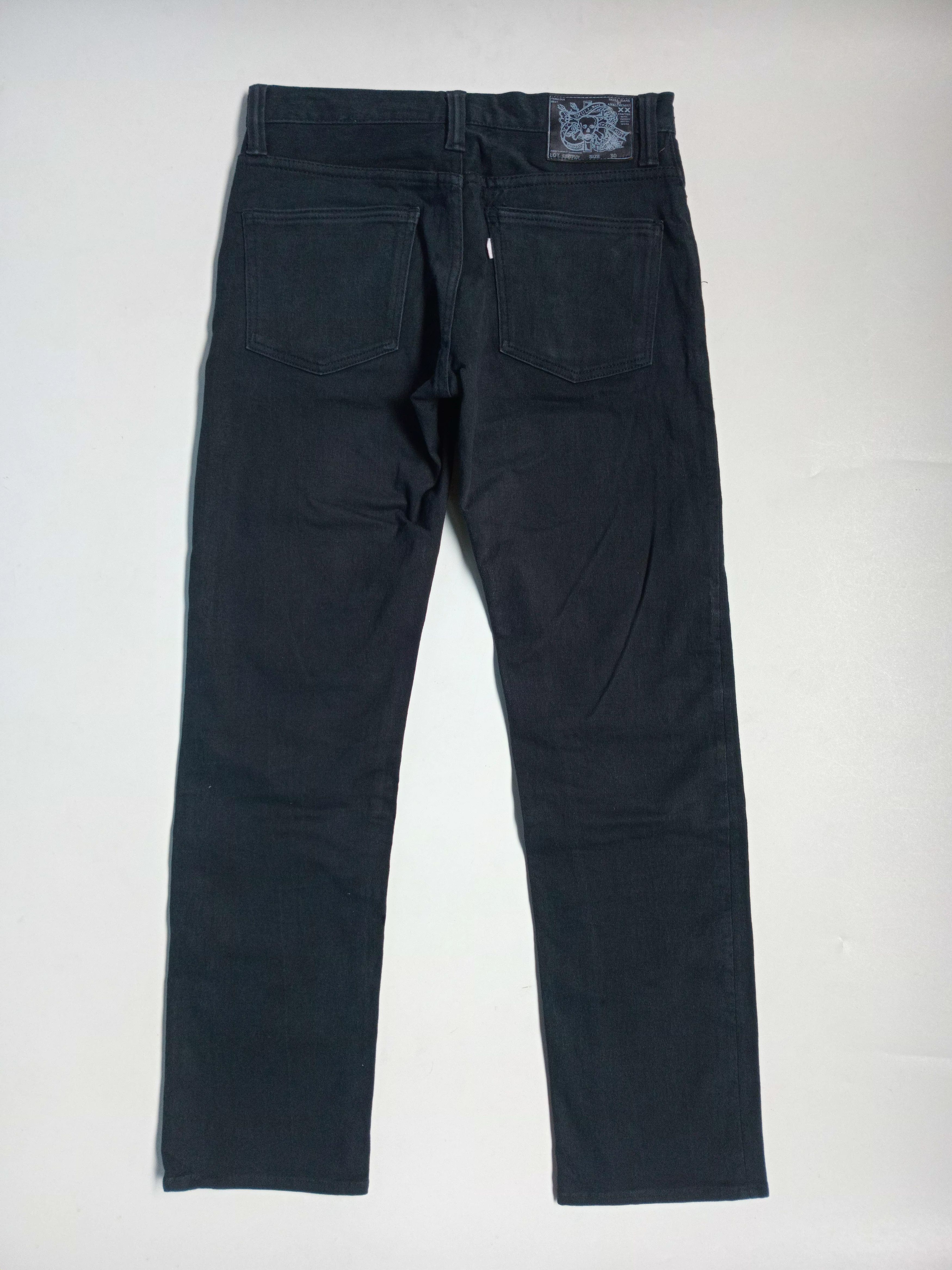 Skull Jeans by an Alchemist Skull jeans by analchemist Size US 30 / EU 46 - 2 Thumbnail