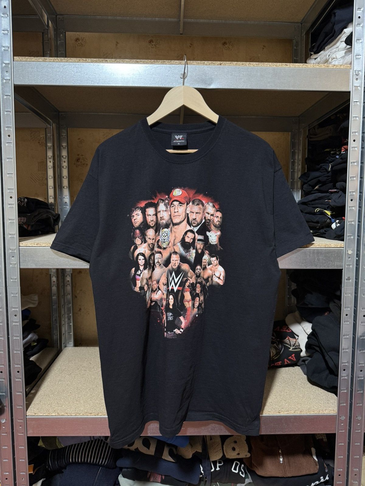 Vintage × WWE × WWF Vintage 2014 I Was There Wrestling Raw Smack Down T-Shirt Size US XL / EU 56 / 4 - 1 Thumbnail