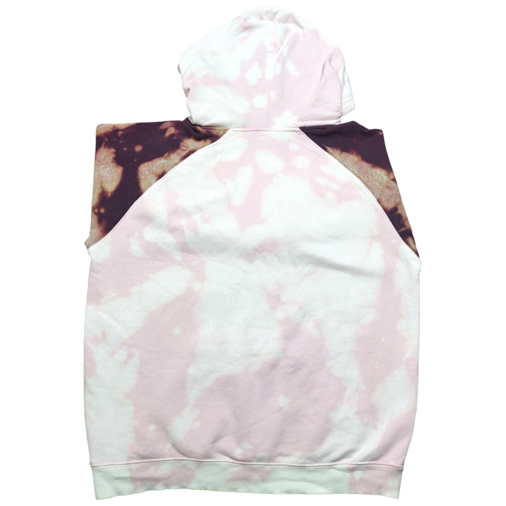 Fox Racing Vintage? No — Fox Hoodie Women L Pink Tie Dye Grunge 1 Of 1 Fox Racing Full Zip Long Sleeve Logo Graphic Modern Hipster Y2K Gothic Size L / US 10 / IT 46 - 2 Thumbnail