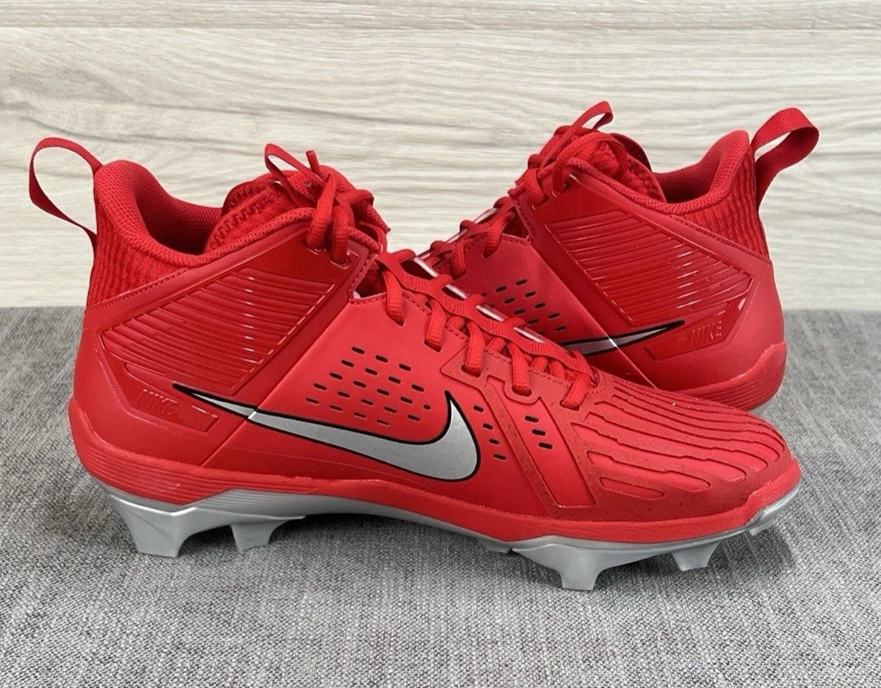 NCAA × Nike × Other Mens 11.5 Nike Force Savage Pro 3 Ohio State Buckeyes OSU PE Size US 11.5 / EU 44-45 - 8 Thumbnail