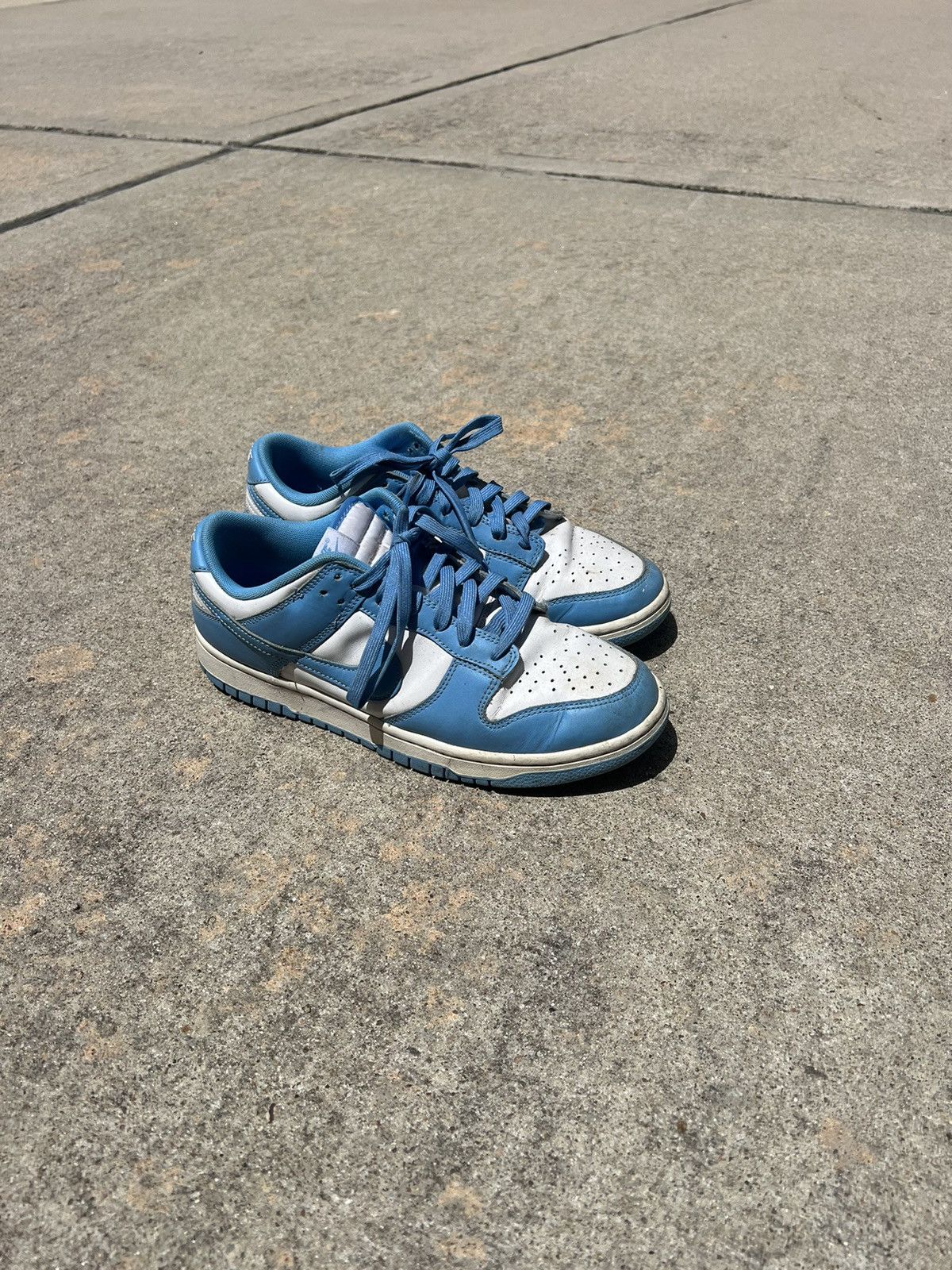 Nike University Blue Dunks Size US 10.5 / EU 43-44 - 1 Thumbnail
