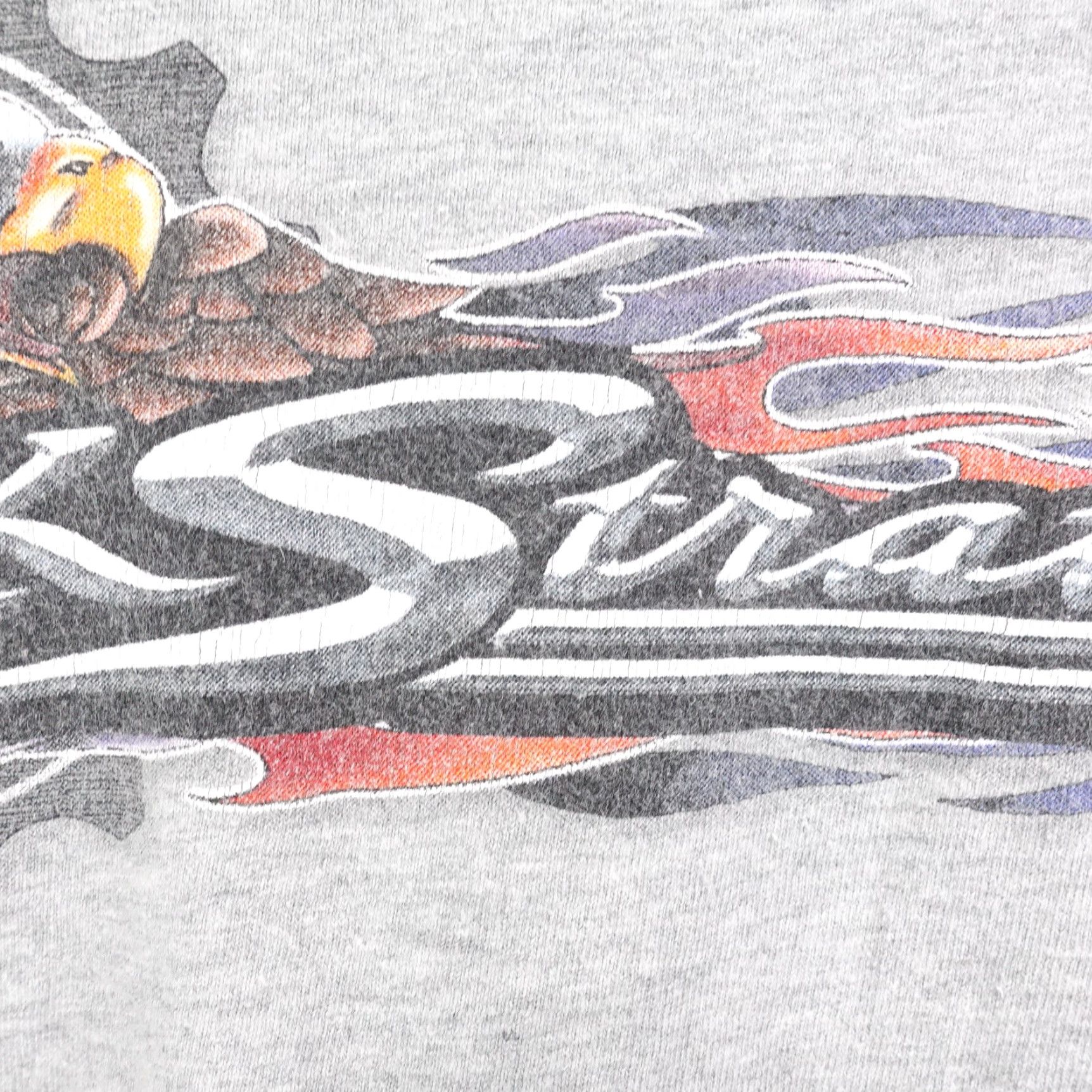 Harley Davidson VINTAGE Harley-Davidson Motorcycle RK Stratman 1969 T-Shirt Unisex Adults Size 2XL Gray Graphic Size US XXL / EU 58 / 5 - 7 Thumbnail