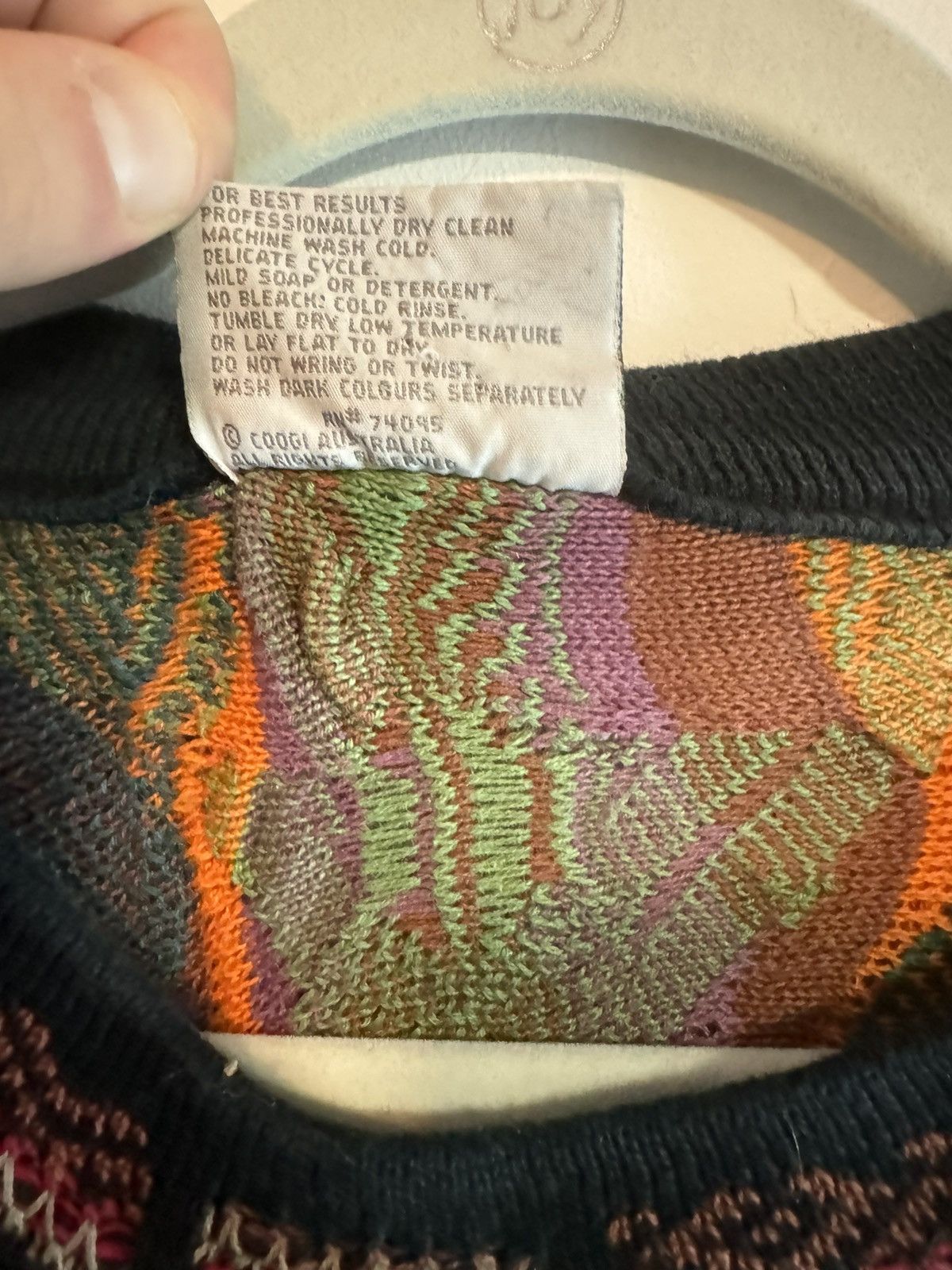Coogi COOGI Crewneck Size US M / EU 48-50 / 2 - 3 Thumbnail