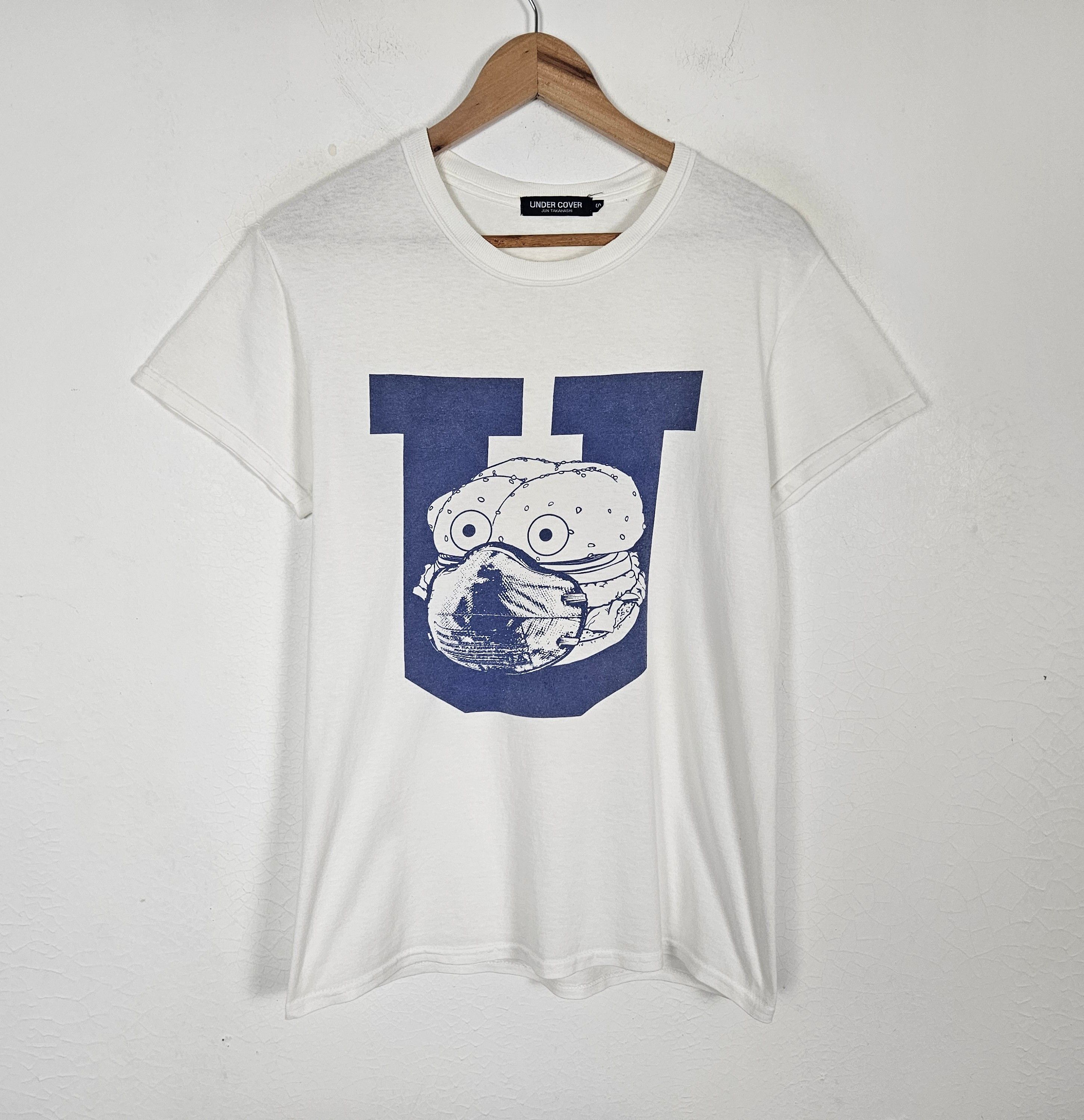 Undercover Undercover Stay Home Burger Mask COVID Tee Shirt Size US S / EU 44-46 / 1 - 2 Thumbnail