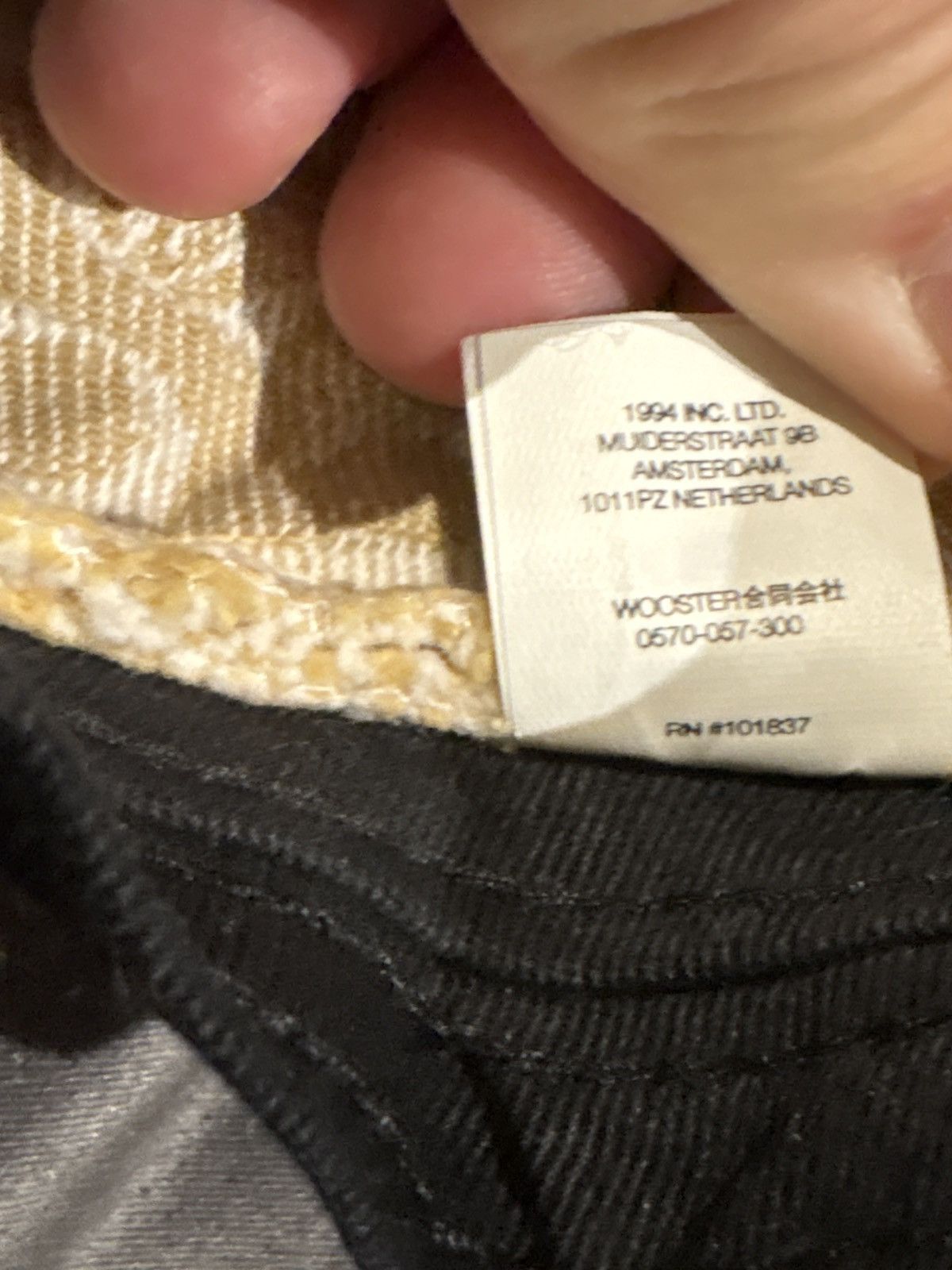 Supreme Supreme Monogram Denim Crusher Size ONE SIZE - 6 Thumbnail