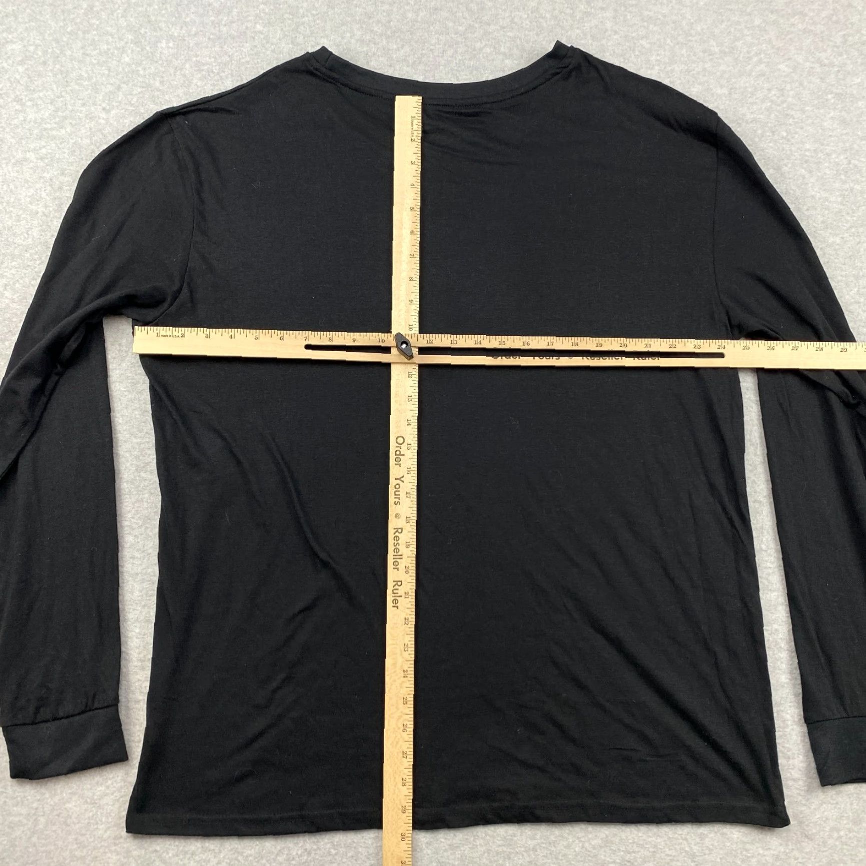 Vintage VINTAGE? No. Mossy Oak Staghorn Greek Shirt Mens 2XL Black Long Sleeve Graphic Hunting Size US XXL / EU 58 / 5 - 5 Thumbnail