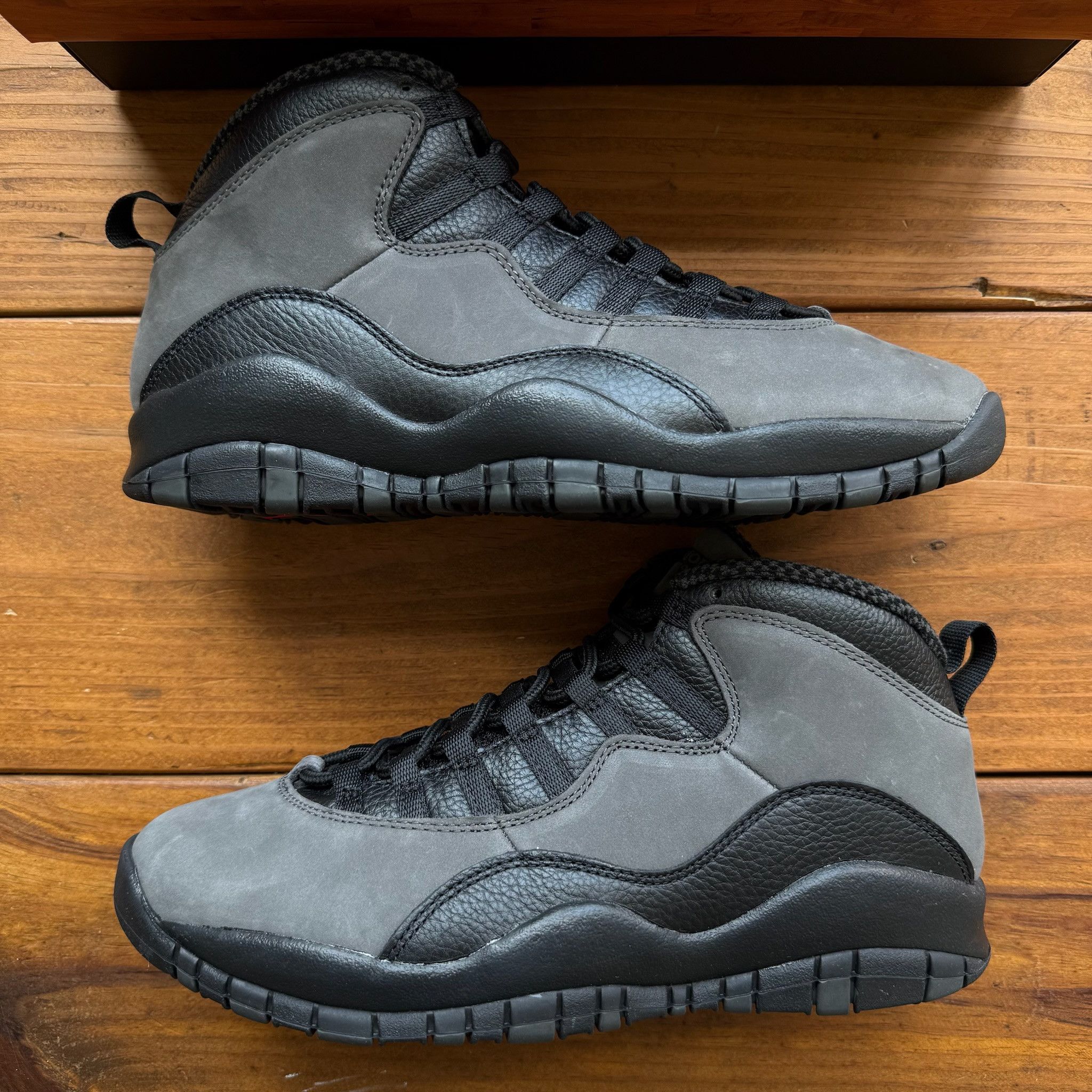 Jordan Brand HJ6779 001 - Jordan 10 Retro 'Shadow' 2025 Size US 9.5 / EU 42-43 - 2 Thumbnail