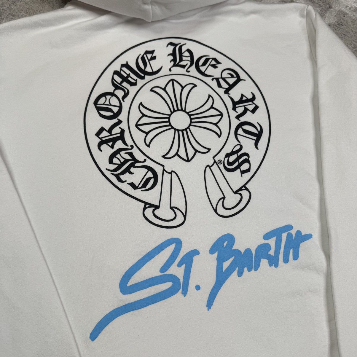 Chrome Hearts St. barths horseshoe pullover hoodie Size US L / EU 52-54 / 3 - 4 Thumbnail