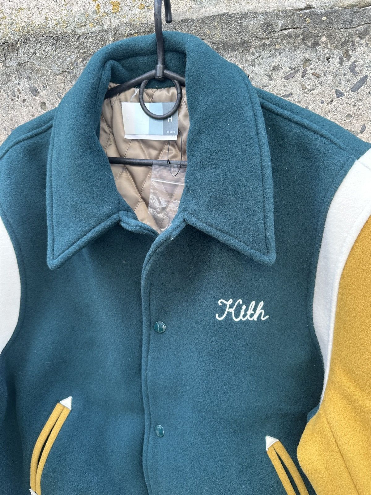 Kith Kith Varsity Wool Coaches Jacket Bomber Streetwear Rare XL Size US XL / EU 56 / 4 - 2 Thumbnail