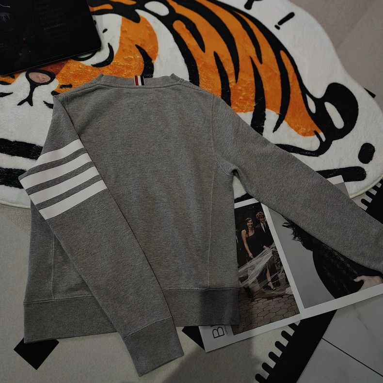 Thom Browne Thom Browne Long sleeve hoodie Size US XS / EU 42 / 0 - 2 Thumbnail