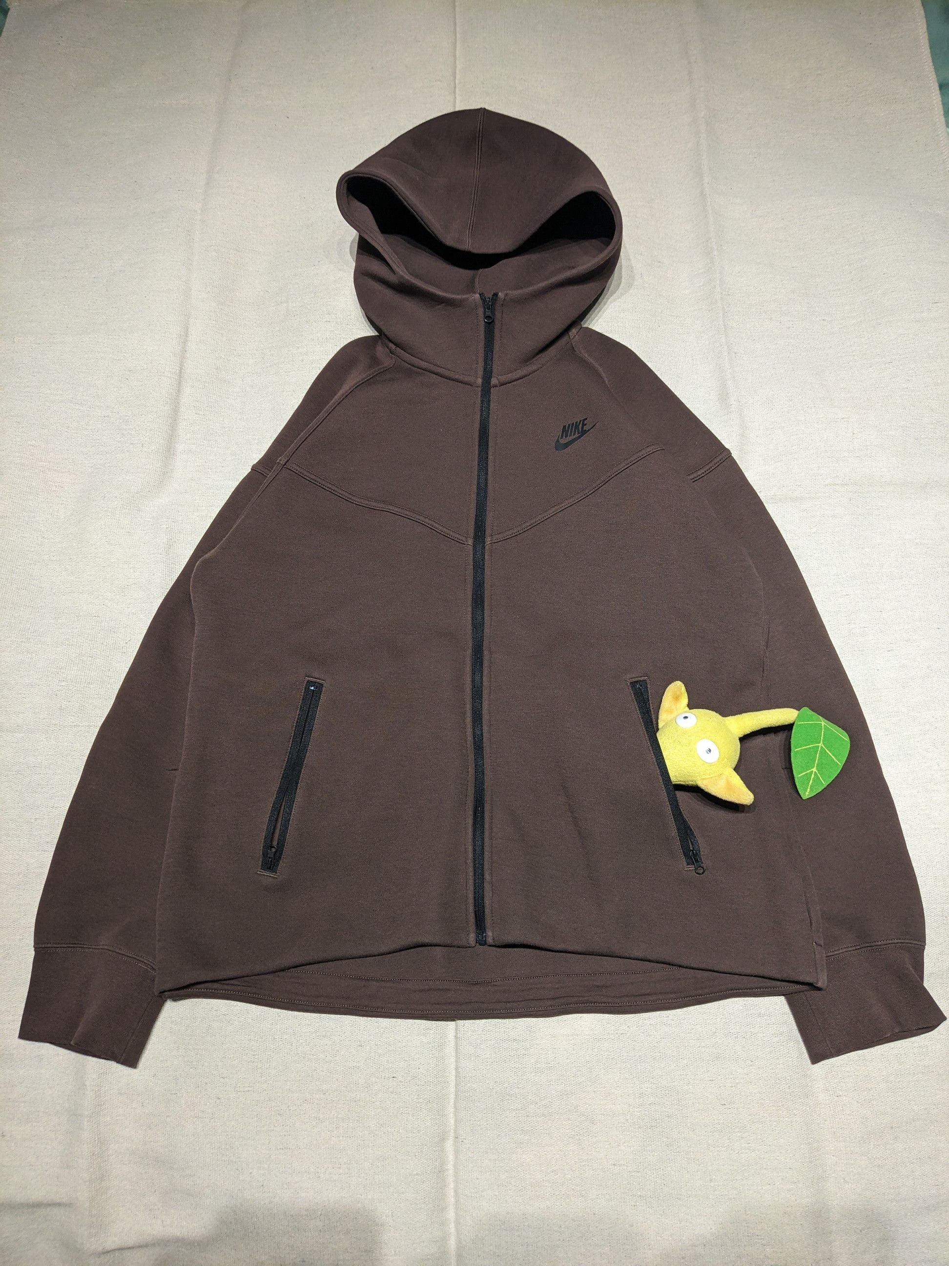 Nike Nike Tech Fleece Windrunner Women's Full-Zip Hoodie Large Size L / US 10 / IT 46 - 1 Thumbnail