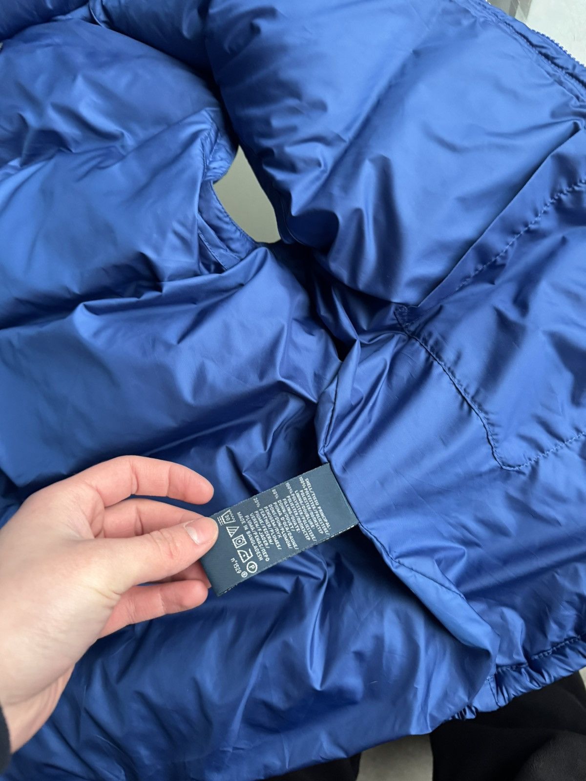 Polo Ralph Lauren Vintage Polo Ralph Lauren Blue Vest Size US S / EU 44-46 / 1 - 10 Thumbnail
