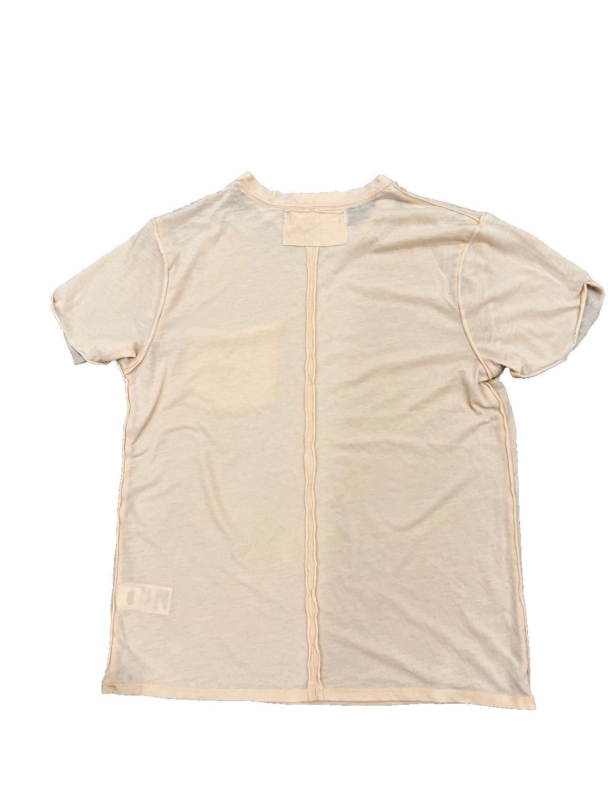 Free People Free People Vella Pocket Tee White Swan ( S ) Size S / US 4 / IT 40 - 4 Thumbnail