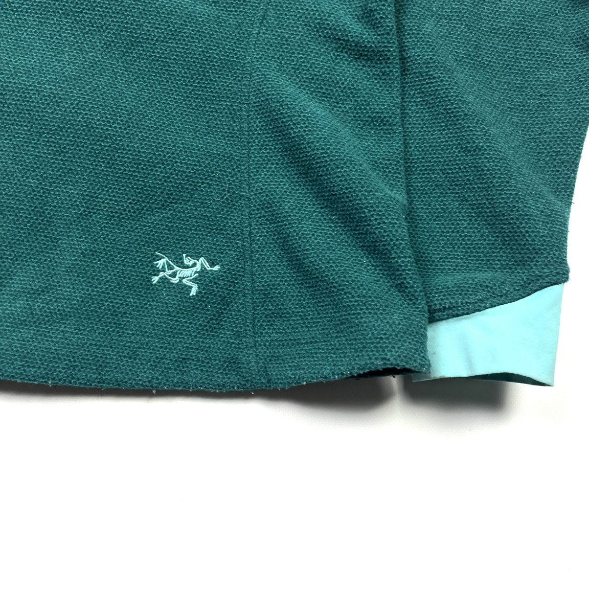 Arc'teryx Arc’teryx Zip Fleece Polartec Outdoor Life Blue Women’s Size M / US 6-8 / IT 42-44 - 8 Thumbnail