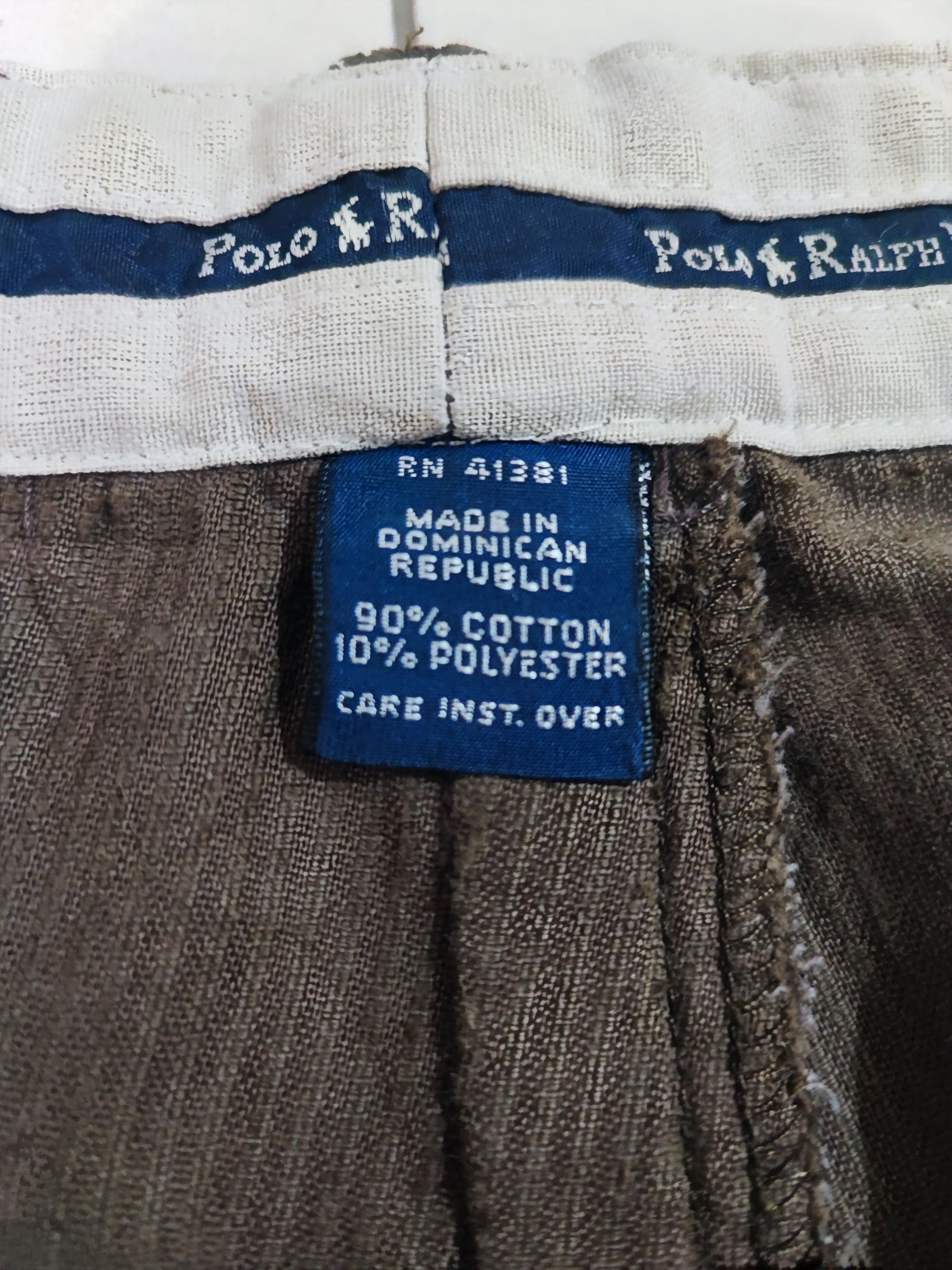 Polo Ralph Lauren Vintage 90's Polo. Ralph Lauren corduroy Loose/Baggy Pants Size US 36 / EU 52 - 11 Thumbnail