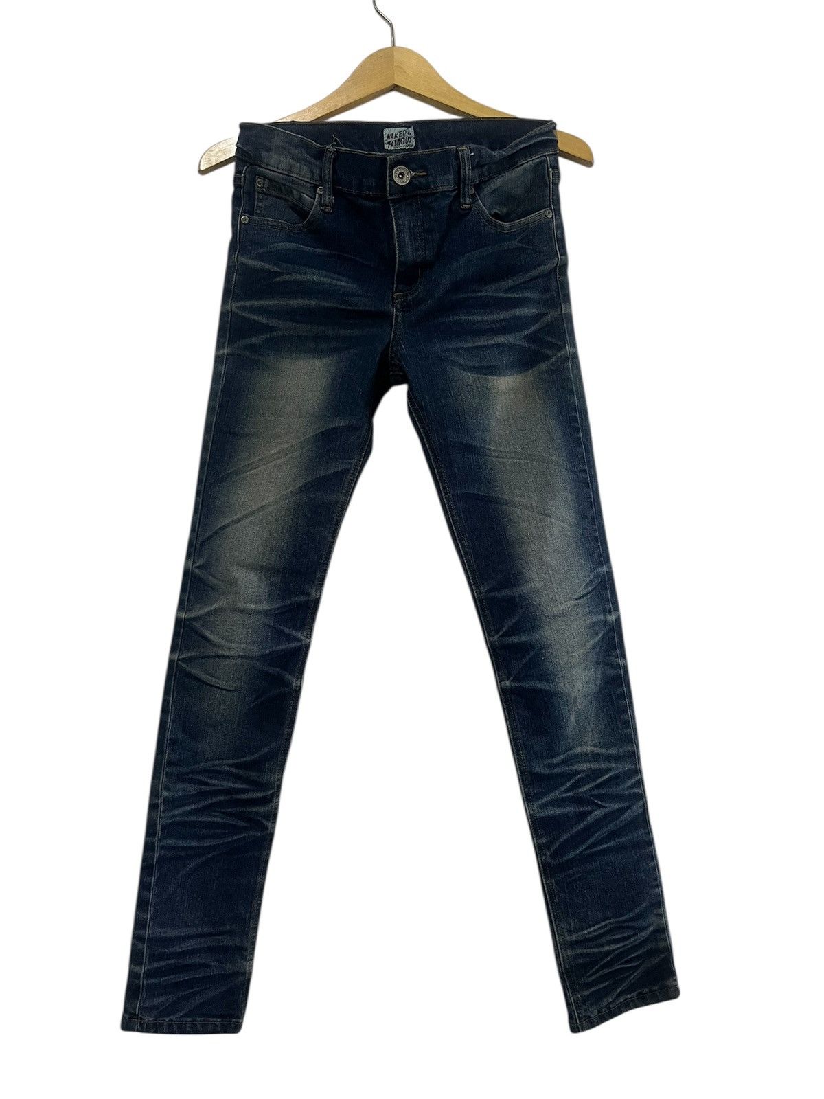 Naked & Famous Naked & Famous Silk Denim Jeans Skinny Guy Size US 30 / EU 46 - 1 Thumbnail