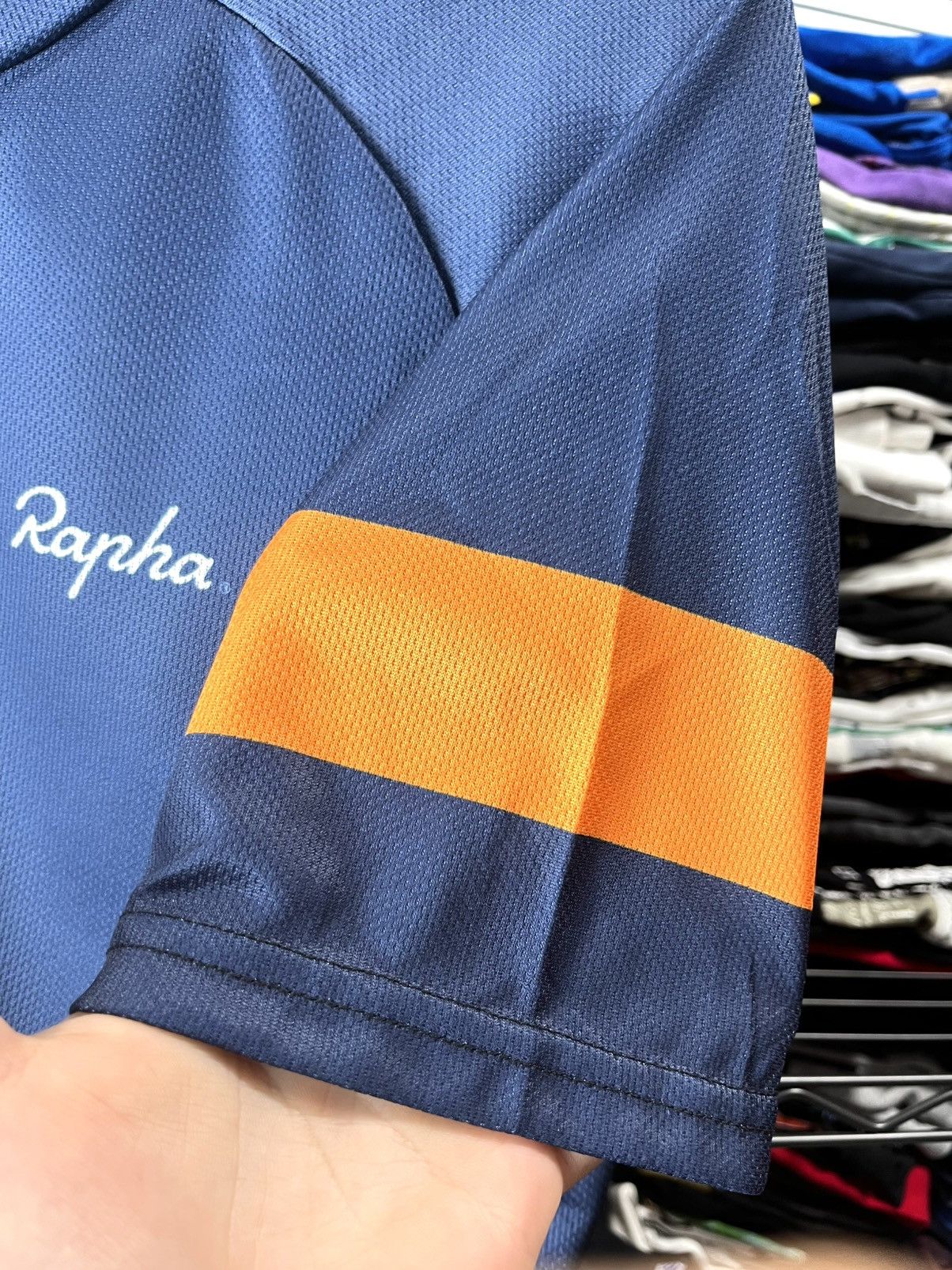 Bicycle Vintage Rapha Bicycle Jersey T Shirt Cycling Size US L / EU 52-54 / 3 - 5 Thumbnail