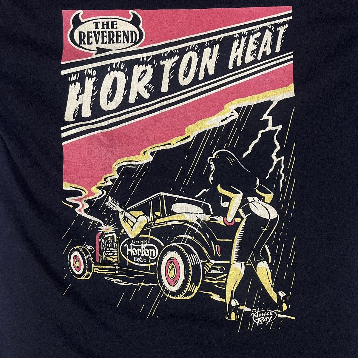 Band Tees The Reverend Horton Heat Size US S / EU 44-46 / 1 - 3 Thumbnail
