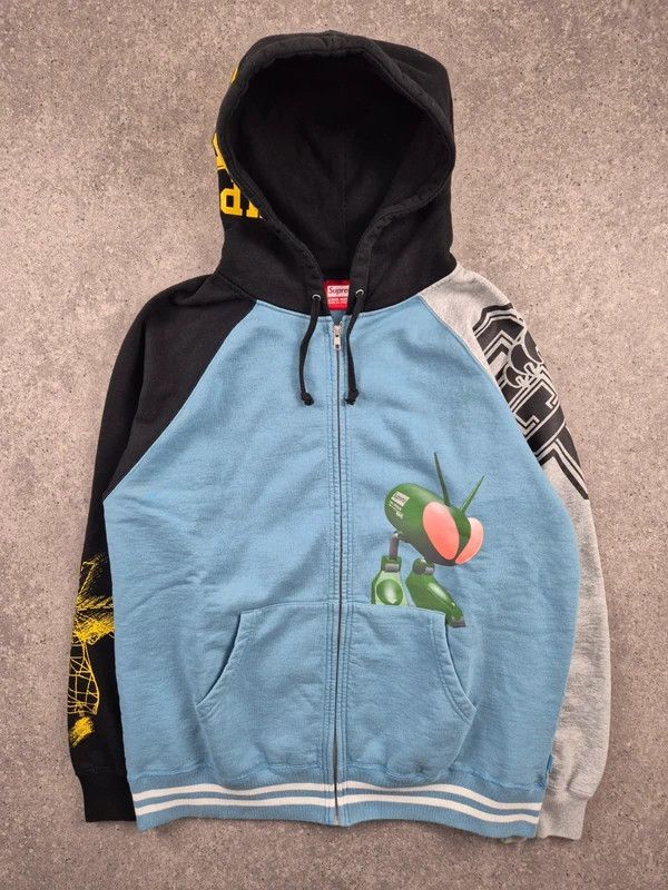 Supreme Supreme Junya Watanabe Comme Des Garçons Zip Hoodie Size L Size US L / EU 52-54 / 3 - 1 Thumbnail
