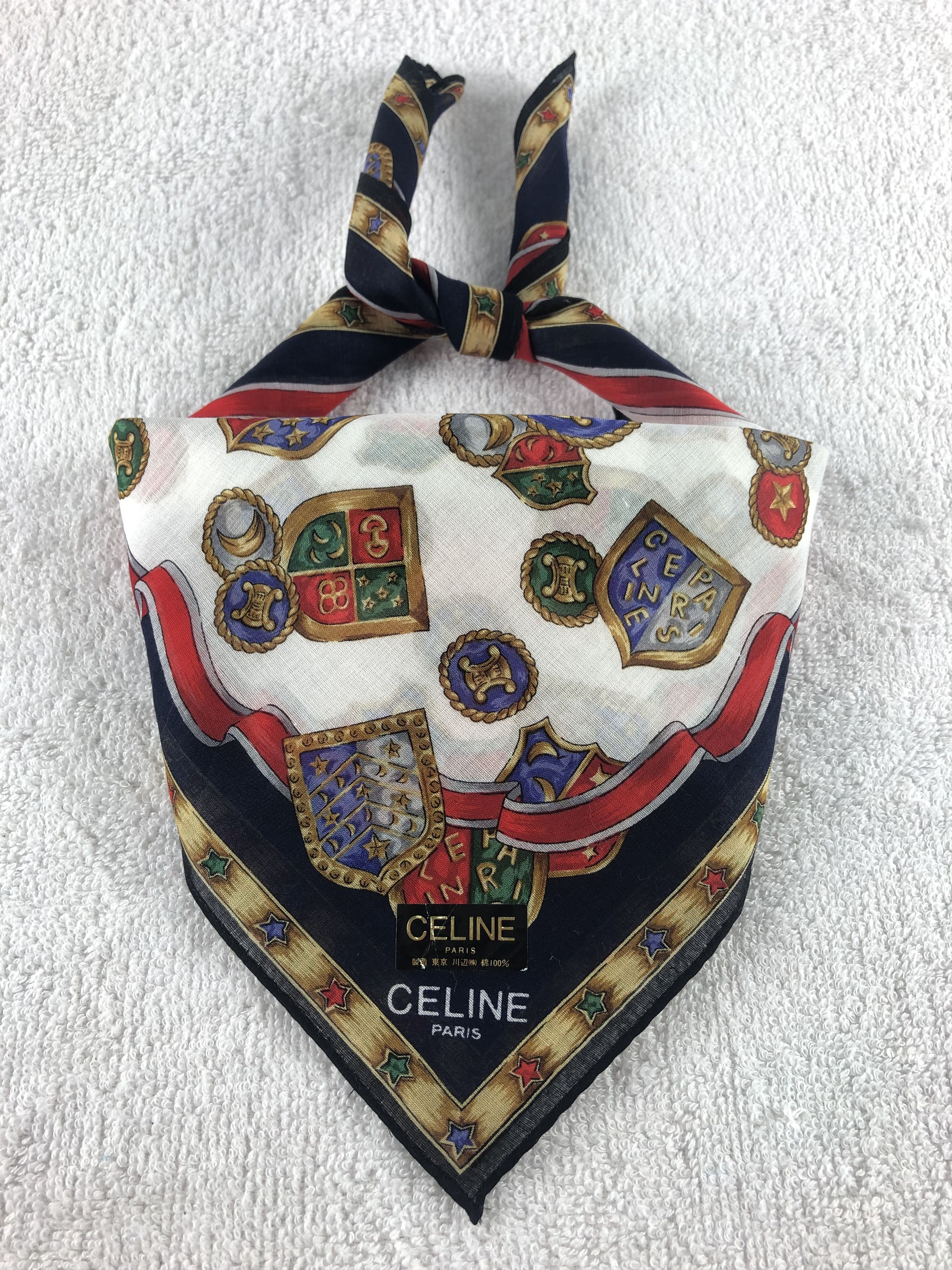 Celine Celine Handkerchief / Bandana / Neckerchief Size ONE SIZE - 1 Thumbnail