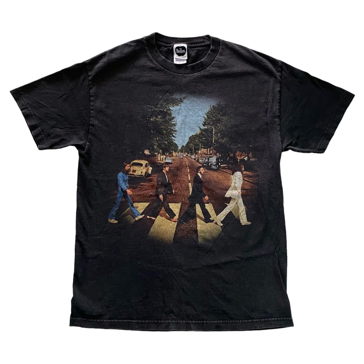 Vintage 2005 The Beatles Abbey Road Tee Classic Band Shirt