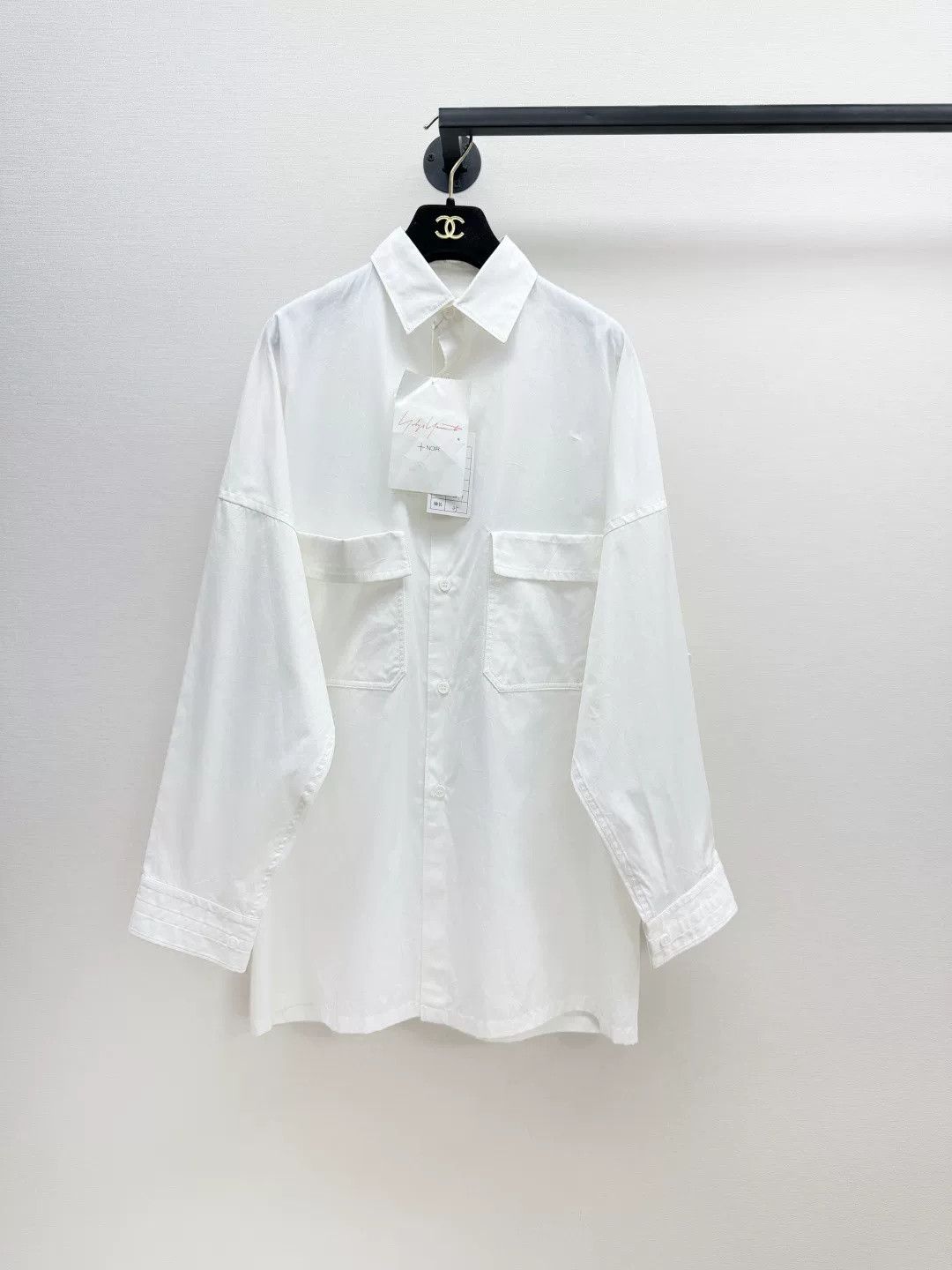 Yohji Yamamoto Yohji Yamamoto New Tagged Shirt Size US S / EU 44-46 / 1 - 1 Thumbnail