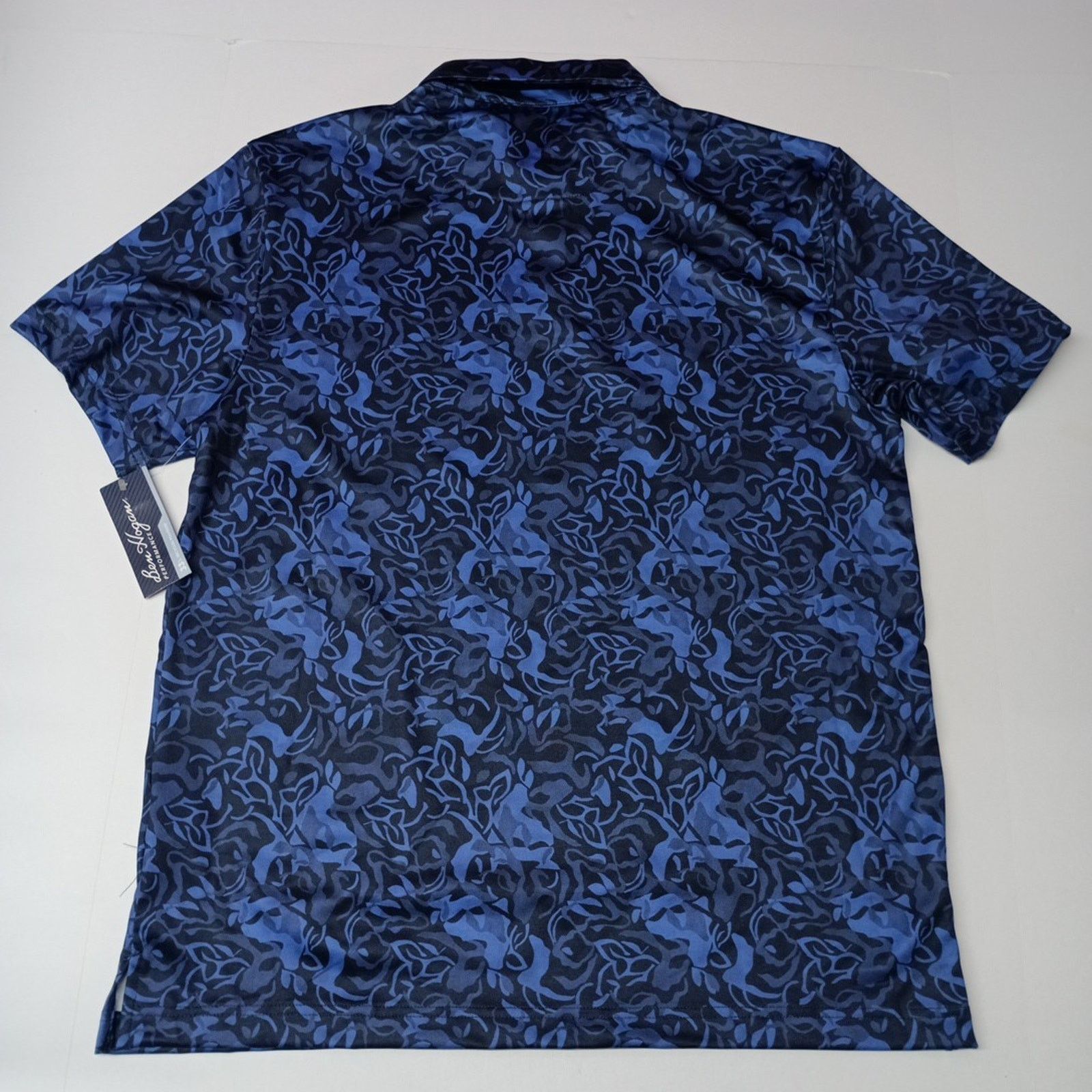Other Ben Hogan Polo Shirt Men's Size M 32/34 Peacoat Blue UPF 15 Size US M / EU 48-50 / 2 - 7 Thumbnail