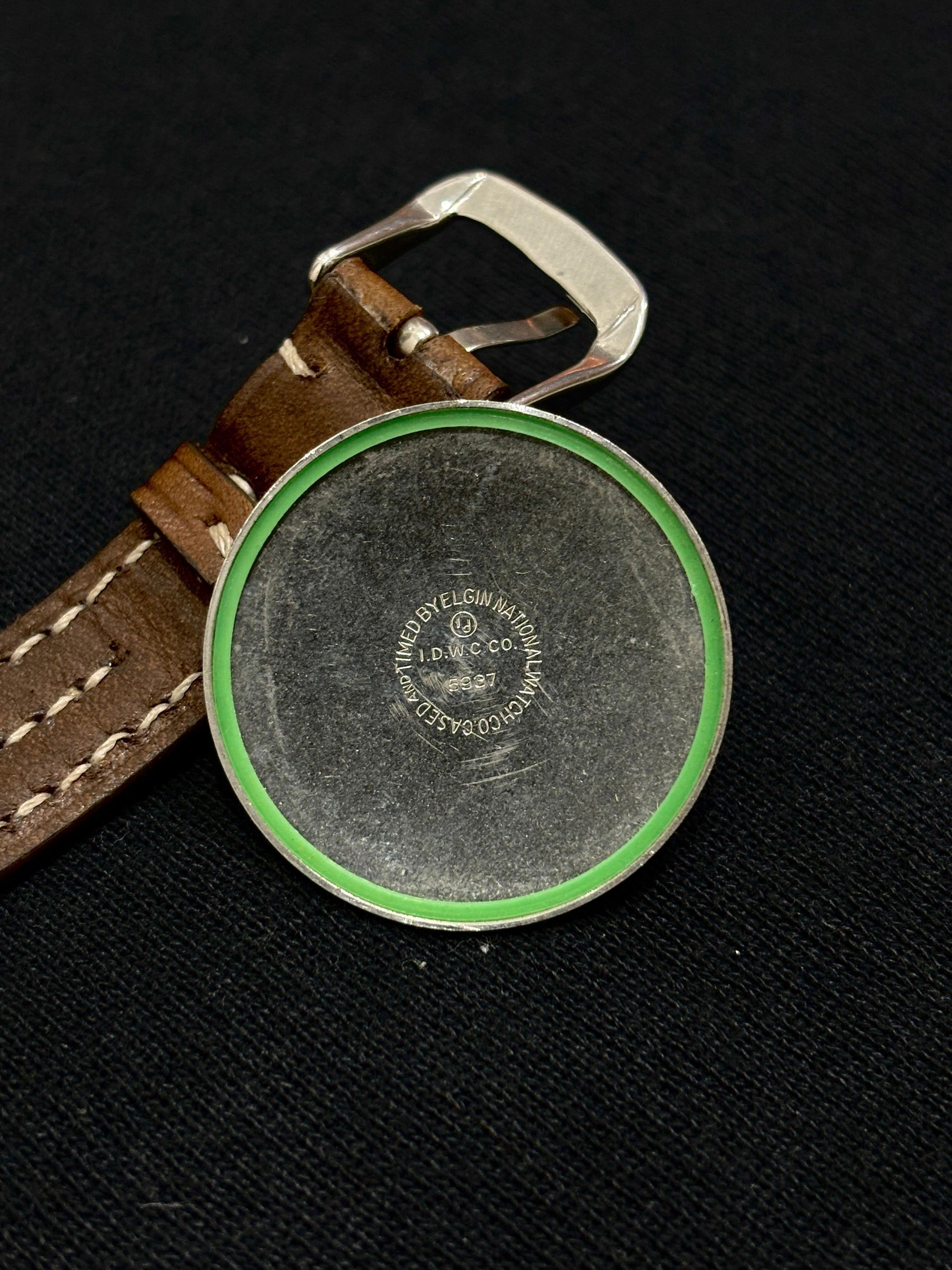 Vintage Vintage Watches Elgin Sportman 17 Jewels Self-Winding Size ONE SIZE - 6 Thumbnail
