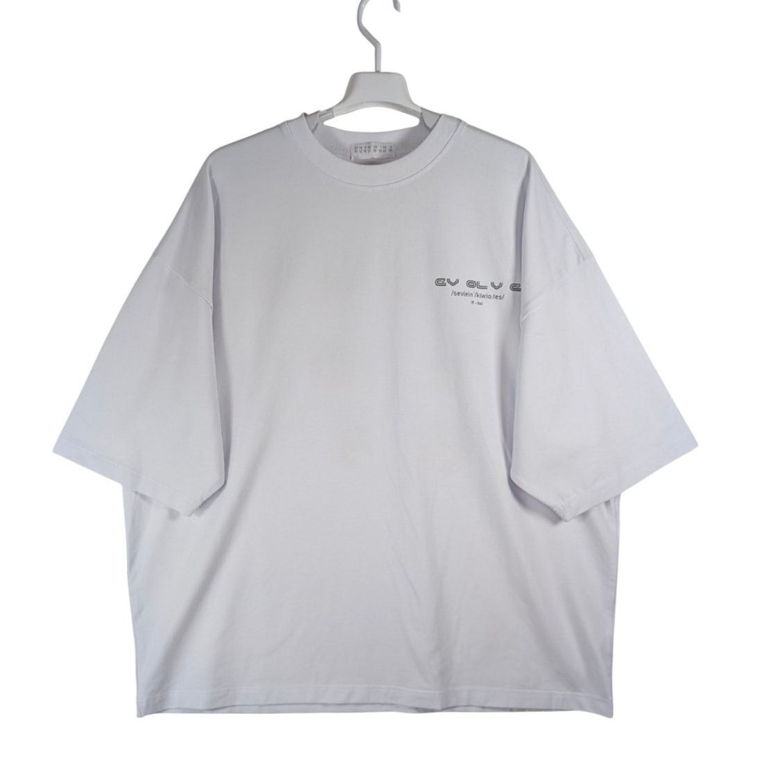 Unknown London Evolve X Seven Quarters Dyno Graphic T-Shirt White Men’s XL Size US XL / EU 56 / 4 - 1 Thumbnail