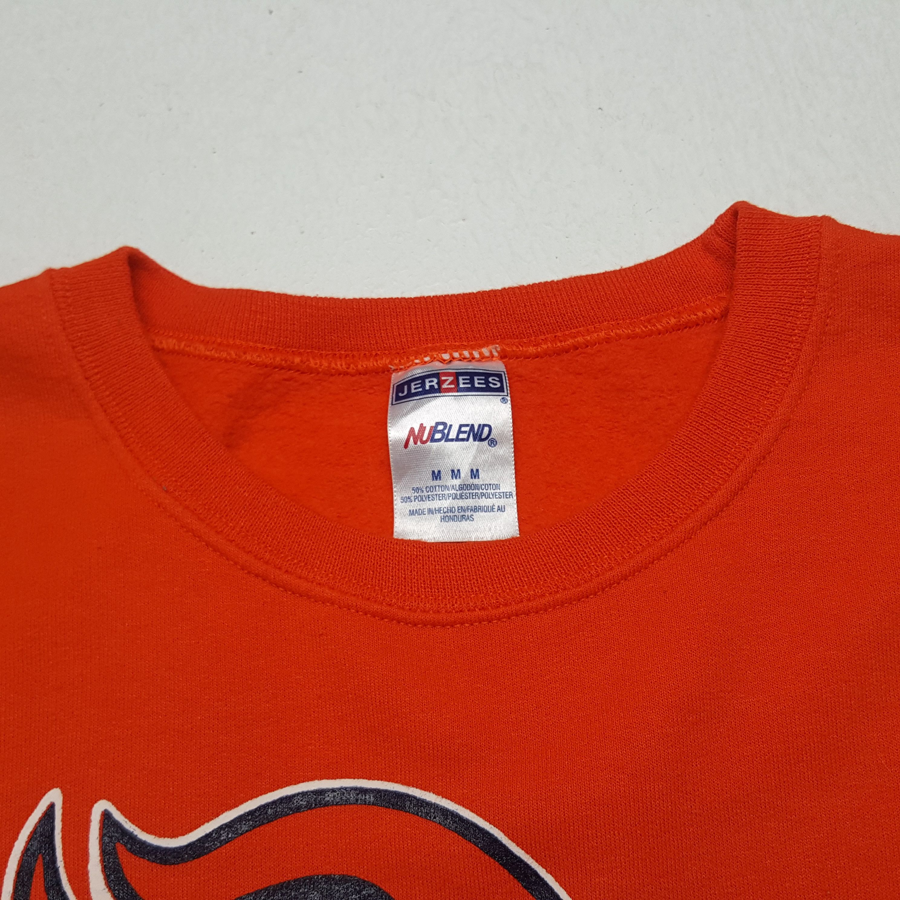 Jerzees × Vintage Vintage Manning 18 Sweatshirt Size US M / EU 48-50 / 2 - 4 Thumbnail