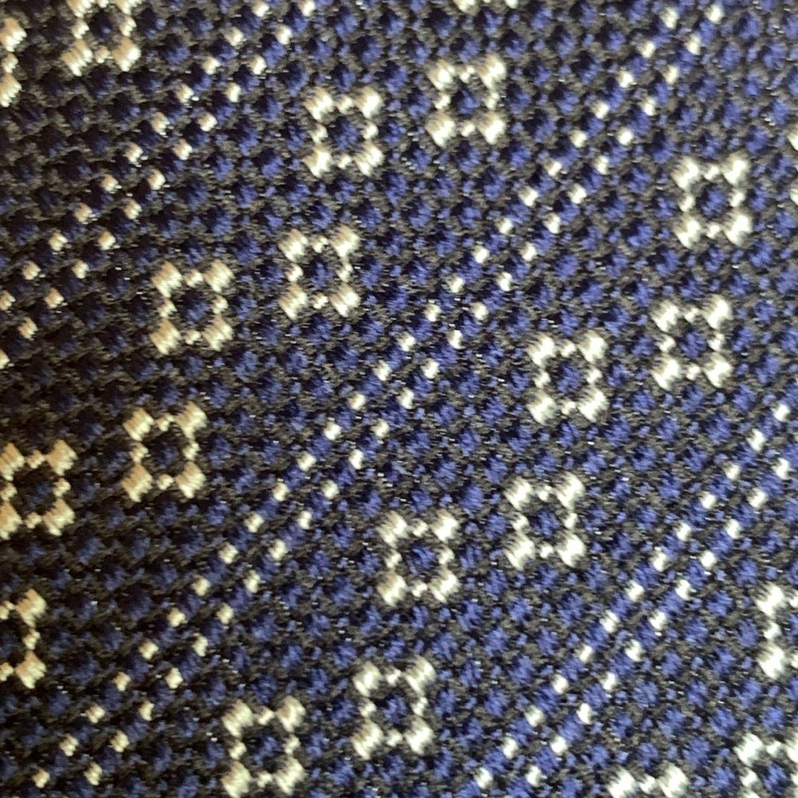 Gianfranco Ferre Gianfranco Ferre Italy 100% Italian navy blue silk necktie Size ONE SIZE - 2 Thumbnail