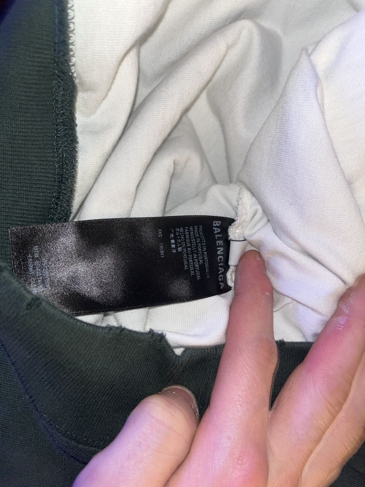 Balenciaga Balenciaga hoodie Size US L / EU 52-54 / 3 - 8 Thumbnail