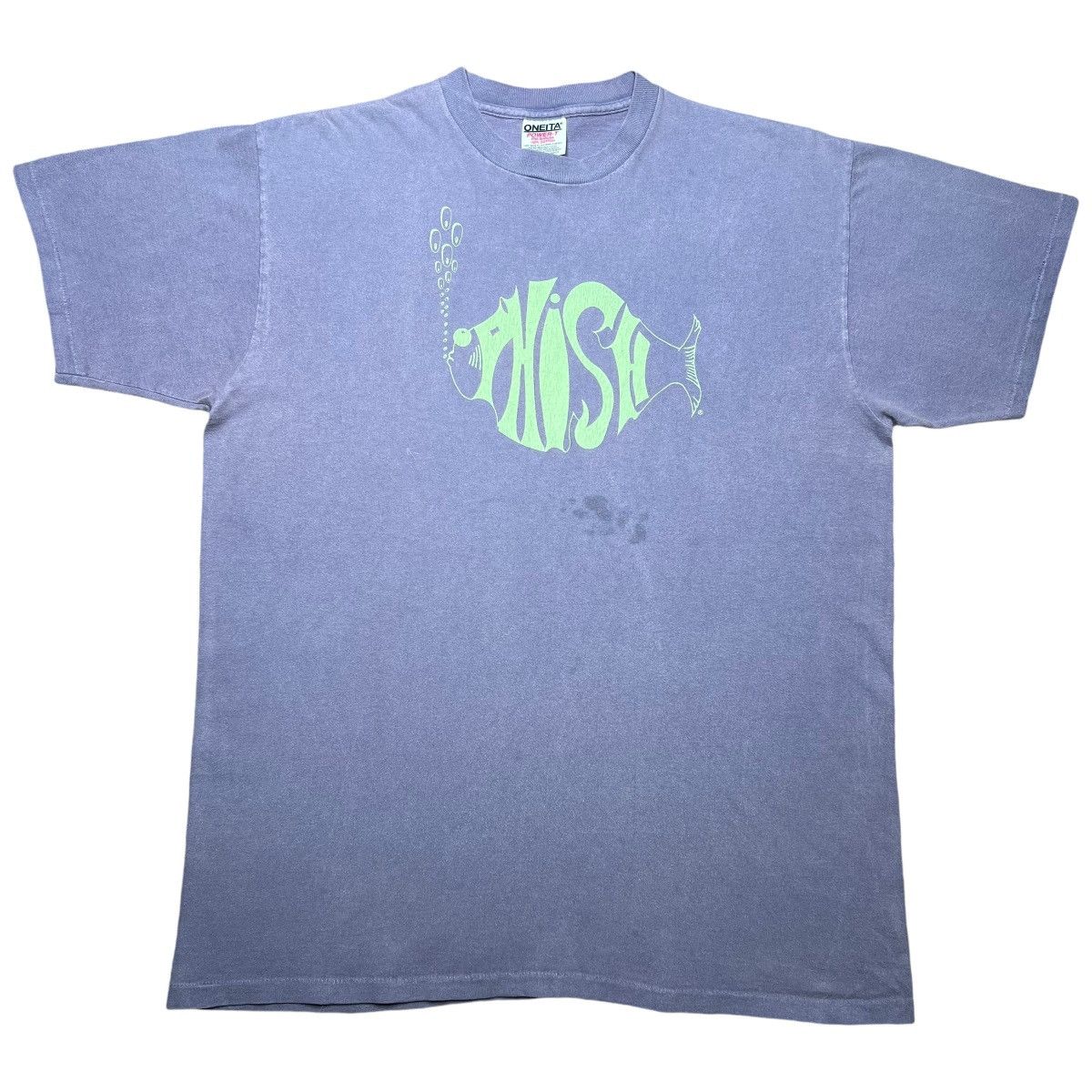 Band Tees × Vintage Vintage 1990s Phish Logo Concert Band T-Shirt Size US XL / EU 56 / 4 - 1 Thumbnail